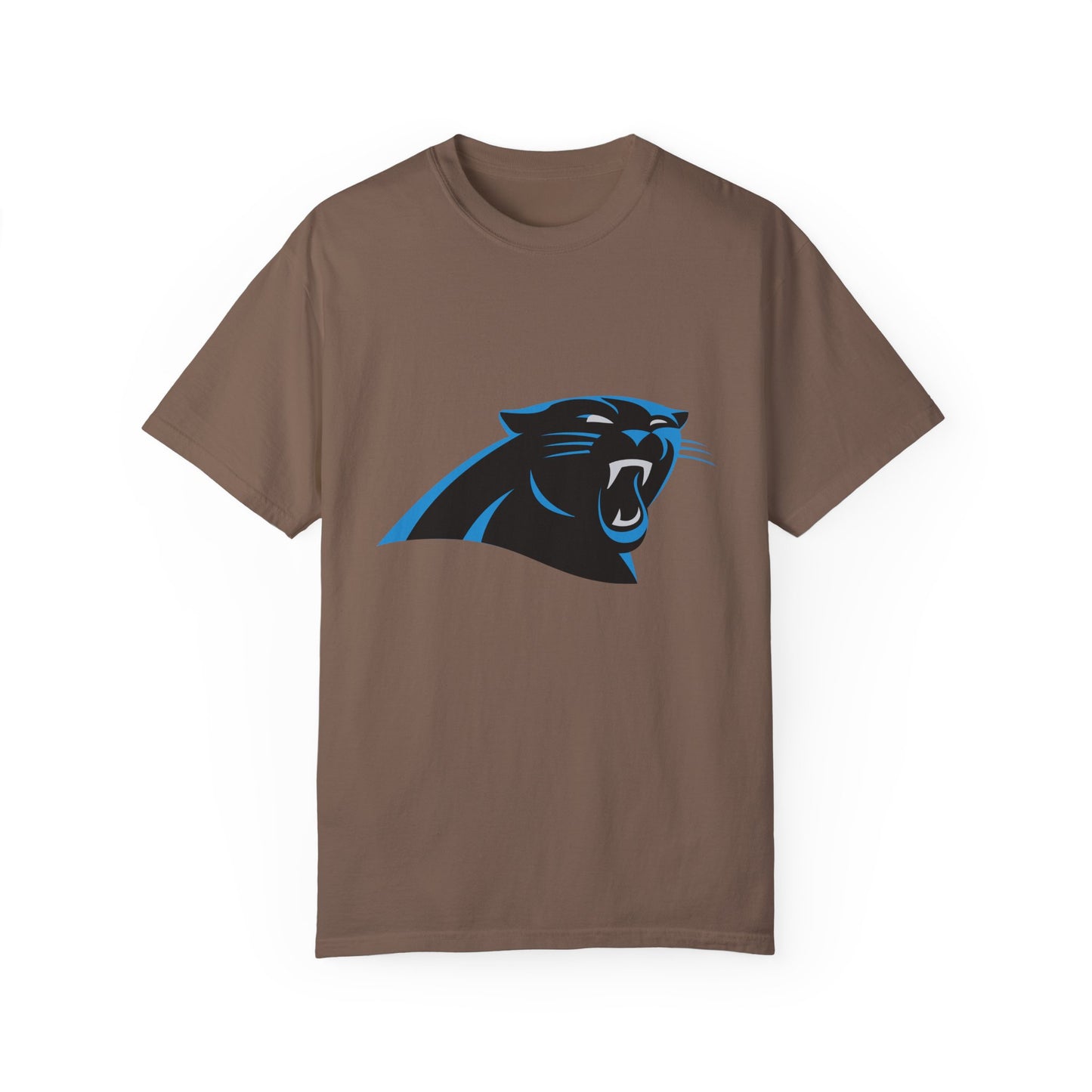 Carolina Panthers Go Panthers Garment-Dyed T-Shirt – Premium Cotton Tee for Customization