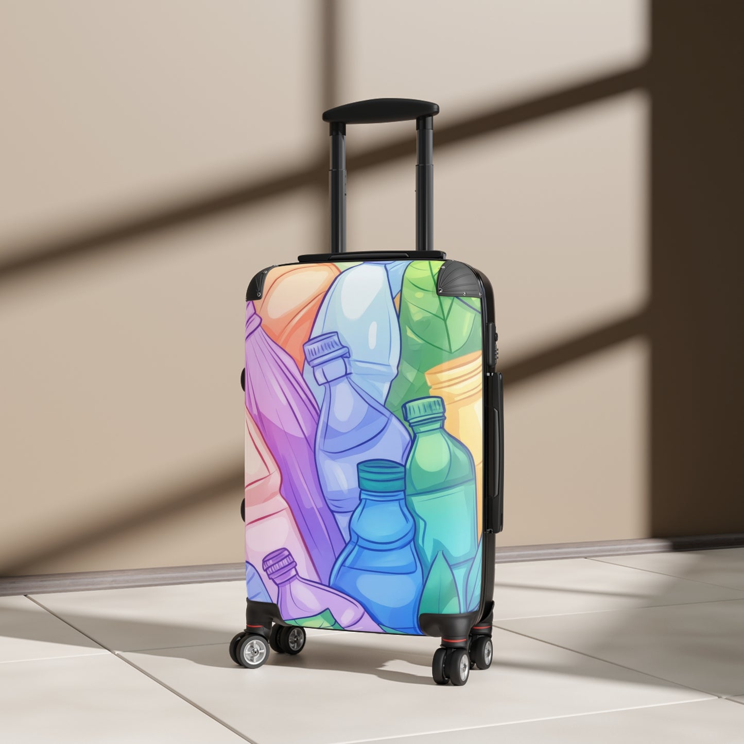 Nature Impact Carry-On Suitcase - Stylish Luggage for Travelers