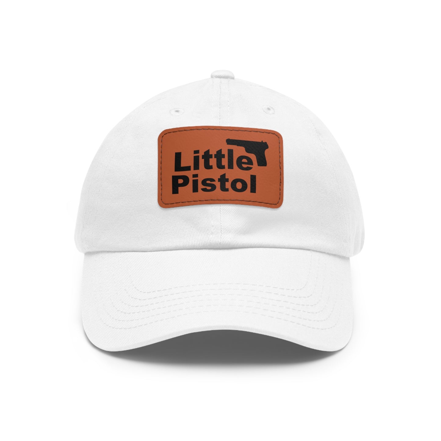 Dad Leather Patch Hat Little Pistol – Timeless Style, Perfect Fit