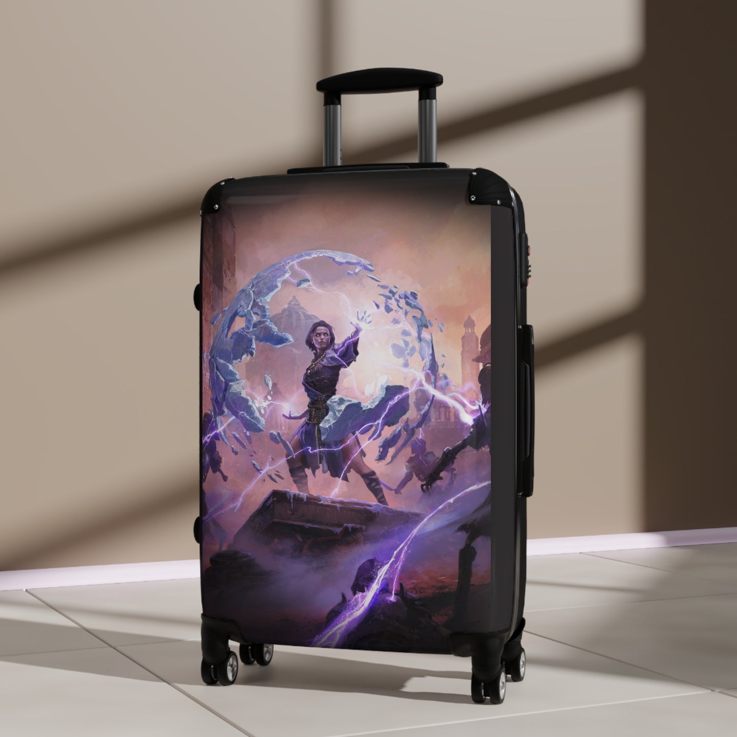 Video Games Path of Exile 2 Carry-On Suitcase - Stylish Luggage for Travelers