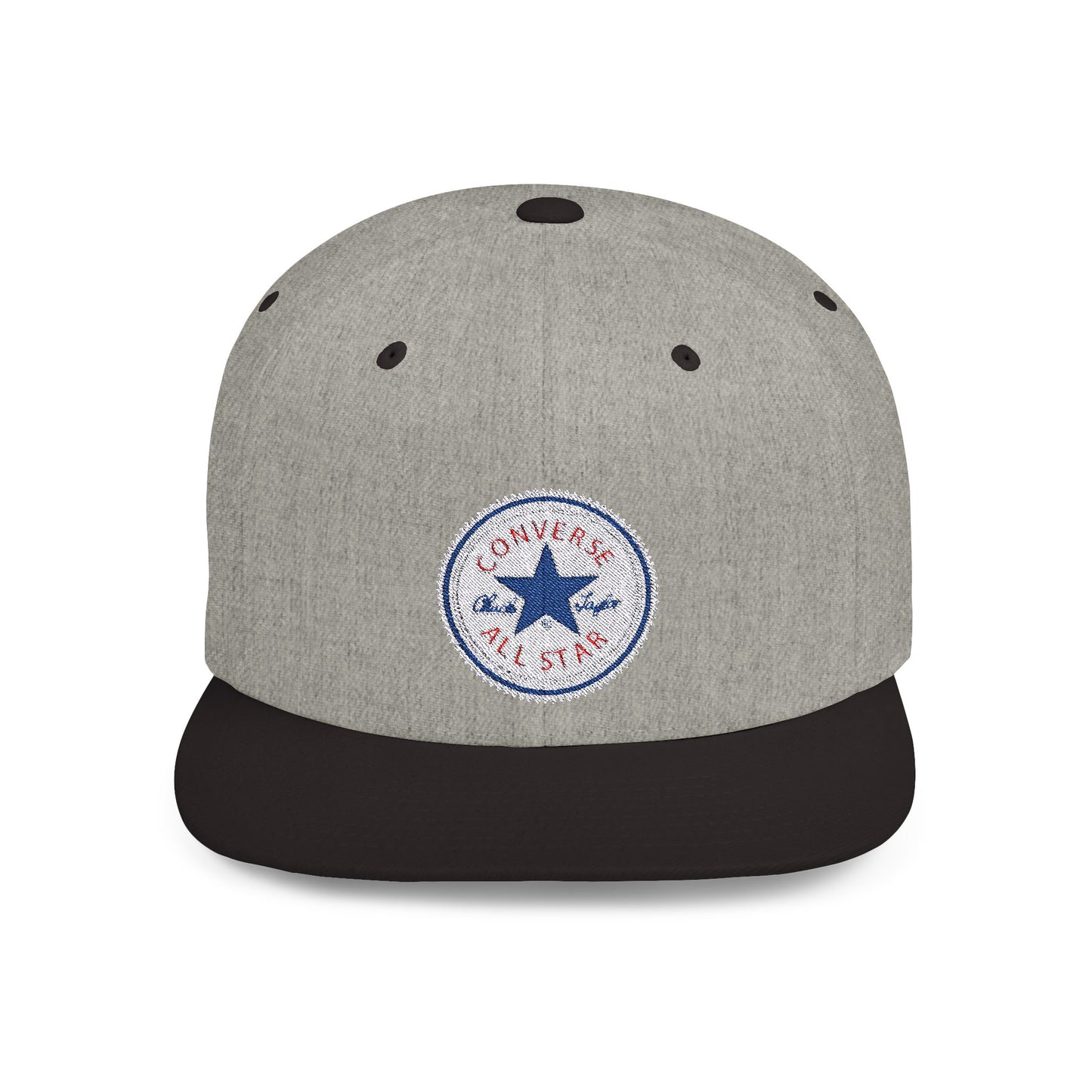 Converse All Star Flat Bill Snapback – Lightweight, Custom Fit, Premium Quality