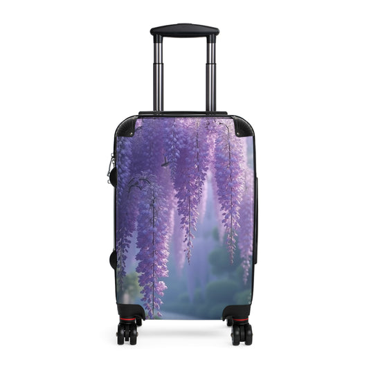 Nature Flowers Floral Camelia Art Carry-On Suitcase - Stylish Luggage for Travelers