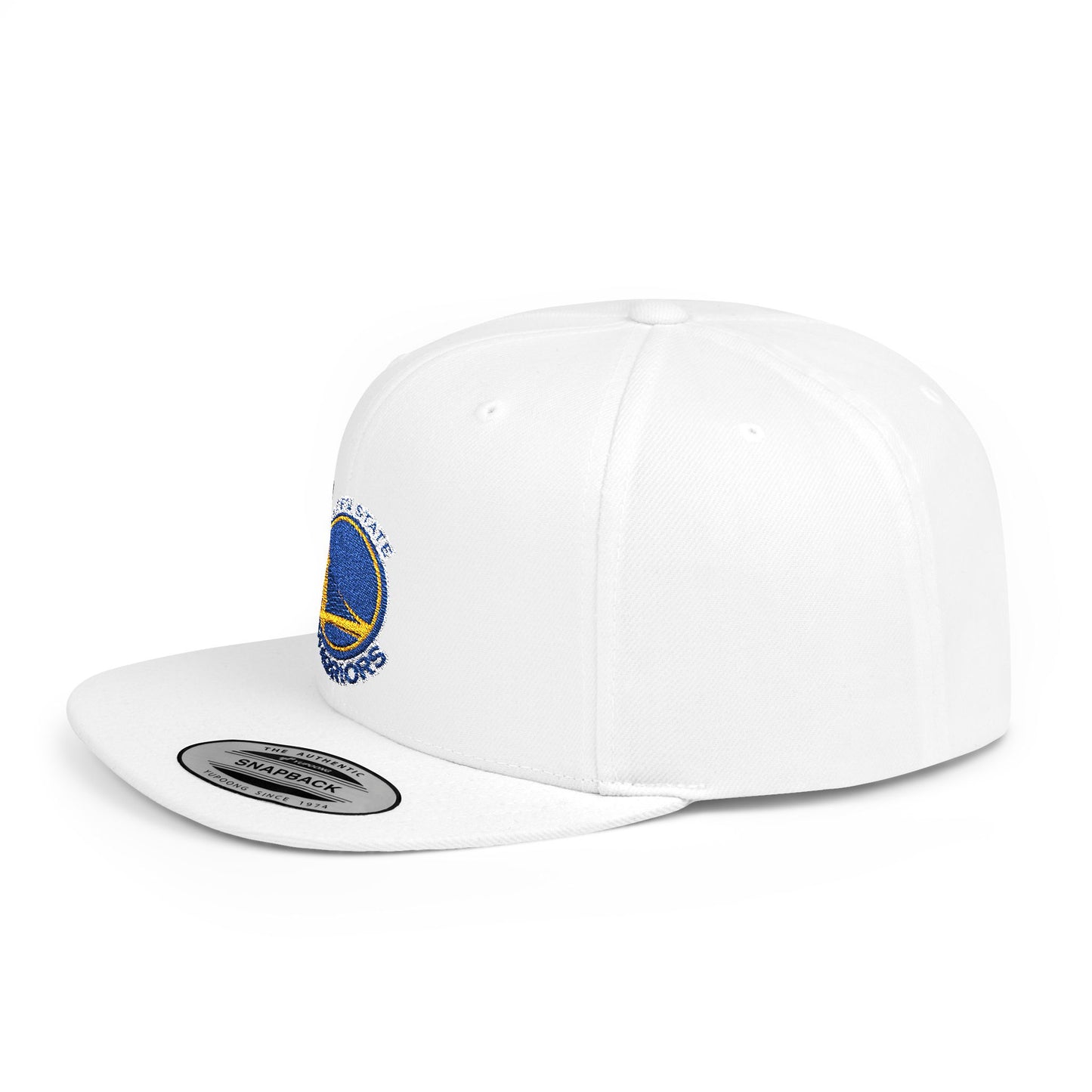 Golden State Warriors Flat Bill Snapback – Lightweight, Custom Fit, Premium Quality