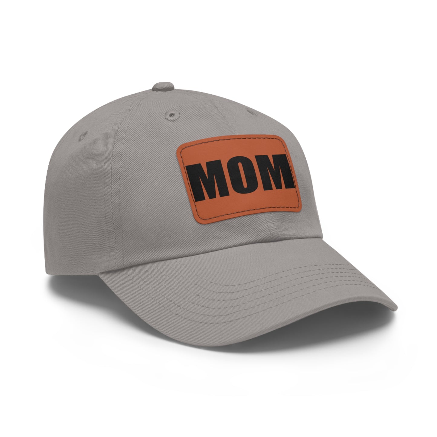 Dad Leather Patch Hat Mom – Timeless Style, Perfect Fit