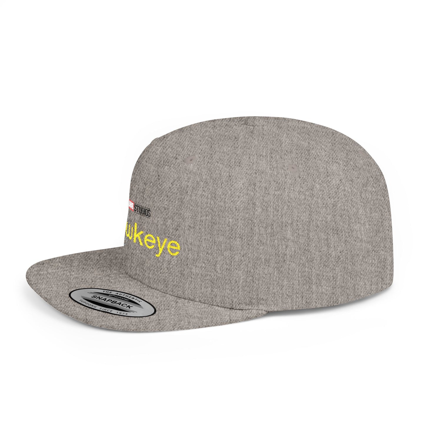 Marvel Hawkeye Flat Bill Snapback – Lightweight, Custom Fit, Premium Quality