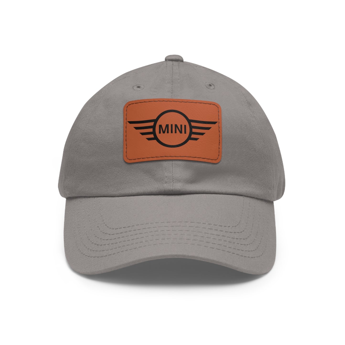 Dad Leather Patch Hat Mini Cooper – Timeless Style, Perfect Fit