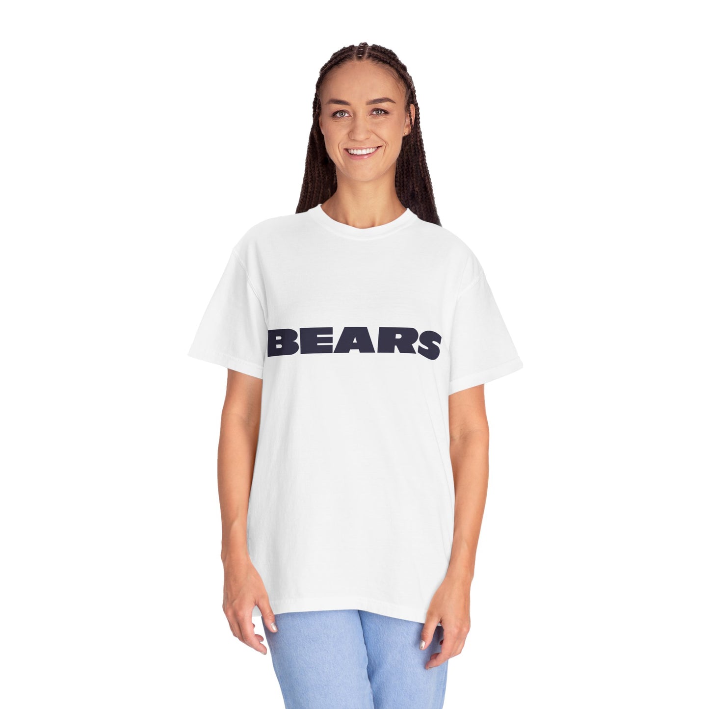 Chicago Bears Nation Garment-Dyed T-Shirt – Premium Cotton Tee for Customization