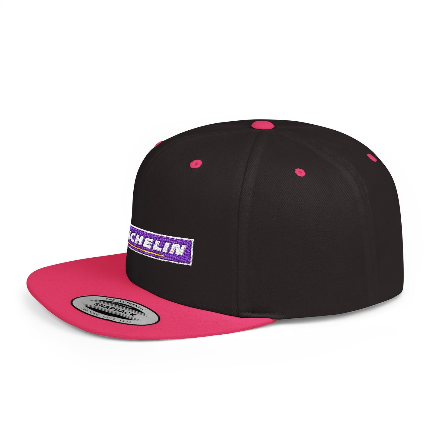 Michelin Flat Bill Snapback – Lightweight, Custom Fit, Premium Quality
