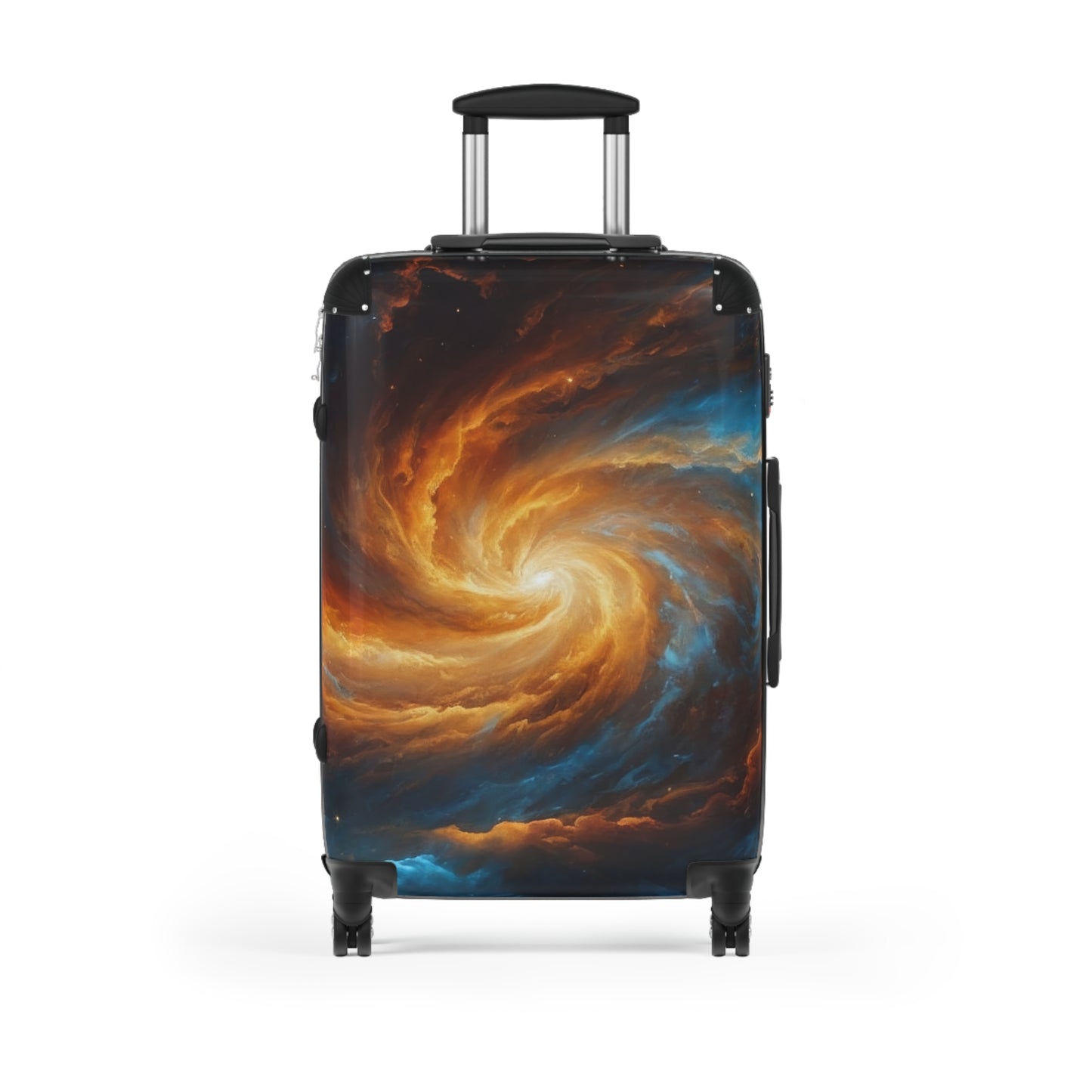 Space Galaxy Stars Art Carry-On Suitcase - Stylish Luggage for Travelers