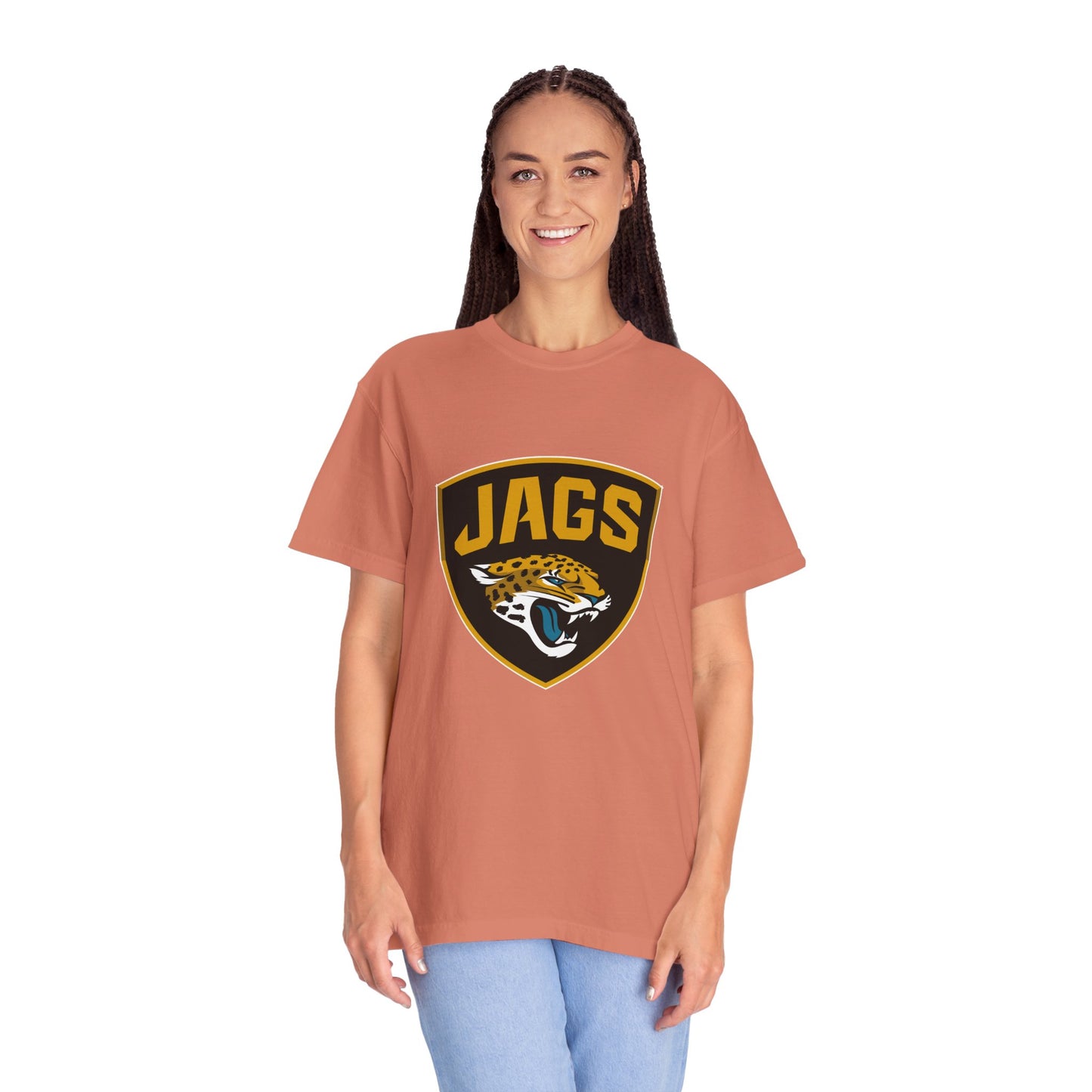 Jacksonville Jaguars Collectibles Garment-Dyed T-Shirt – Premium Cotton Tee for Customization