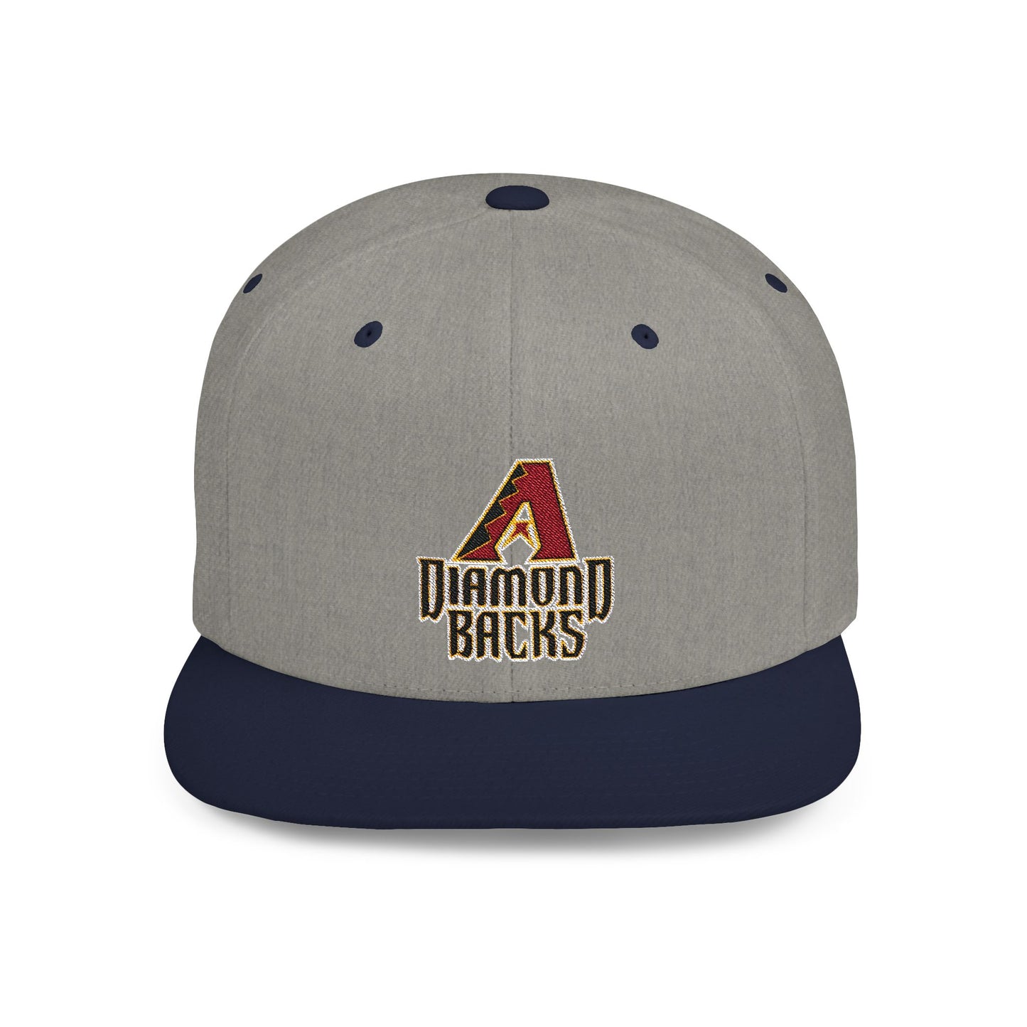 Arizona Diamondbacks Baseball Club Flat Bill Snapback – Lightweight, Custom Fit, Premium Quality