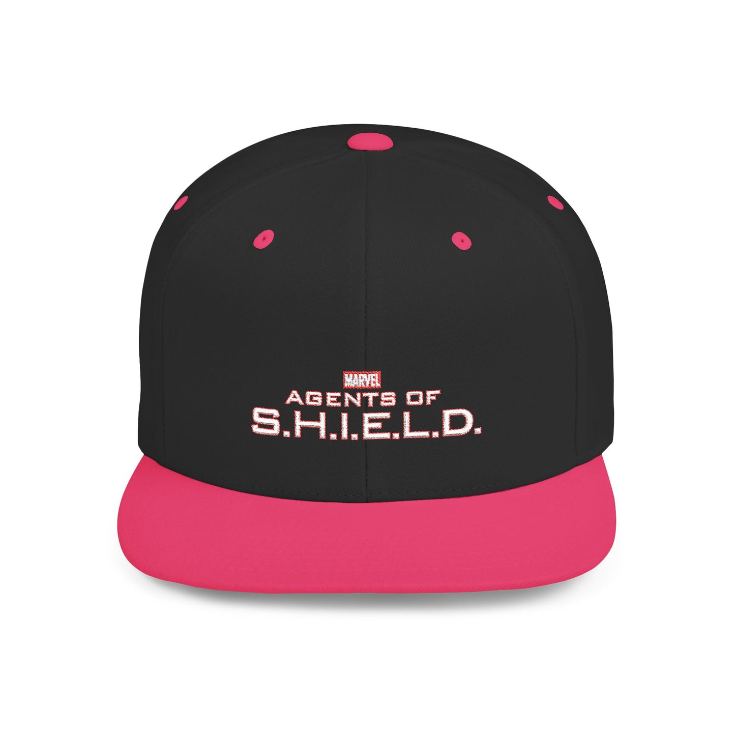 Marvel Agents Of Shield Flat Bill Snapback – Lightweight, Custom Fit, Premium Quality