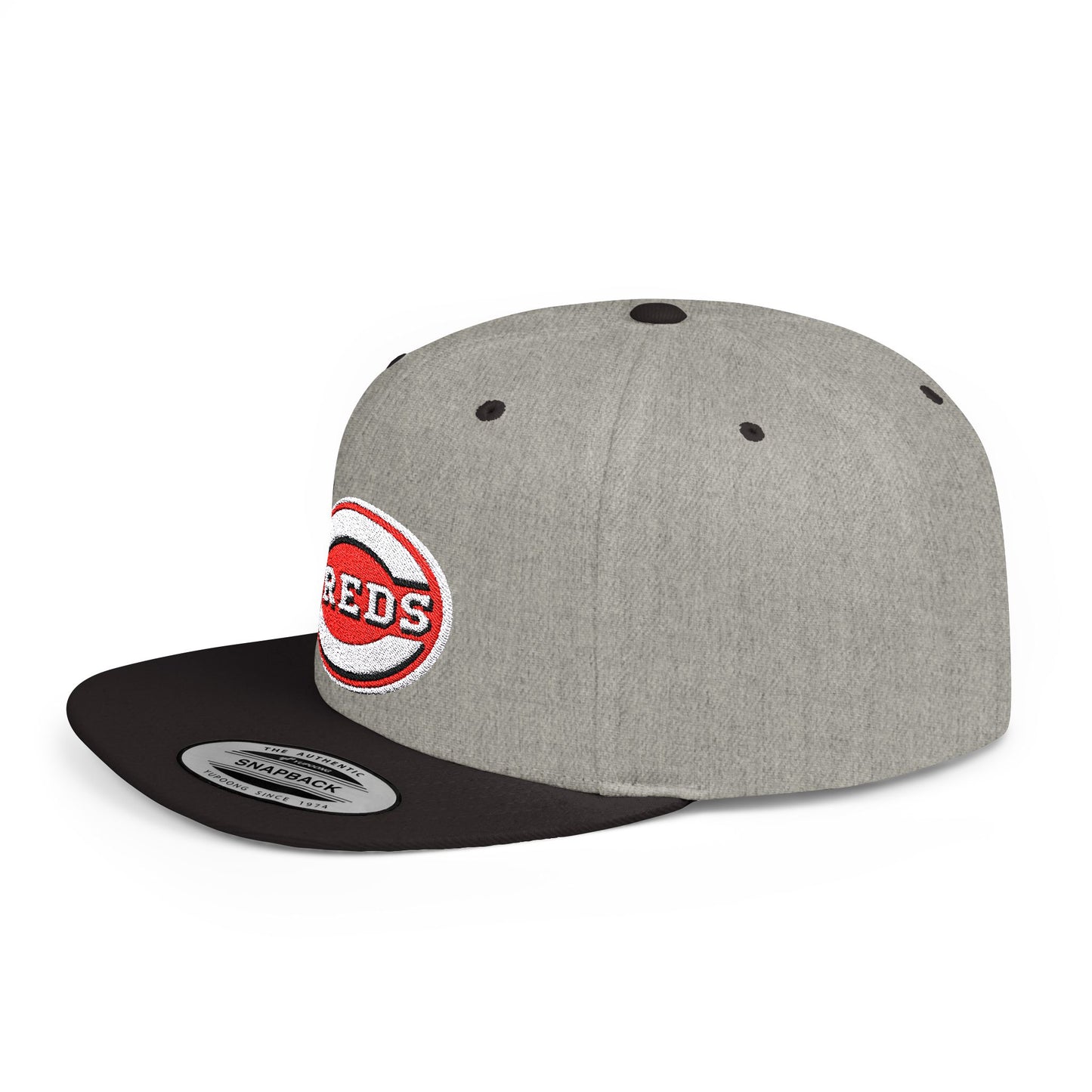 Cincinati Reds Baseball Flat Bill Snapback – Lightweight, Custom Fit, Premium Quality