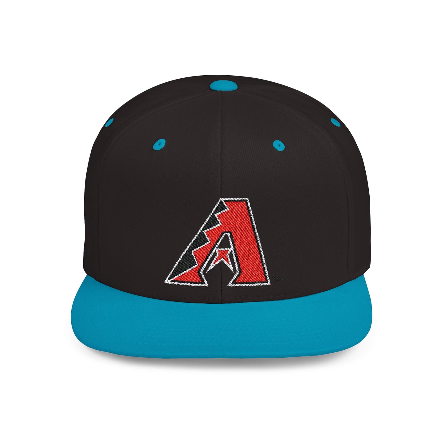 Arizona Diamondbacks Flat Bill Snapback – Lightweight, Custom Fit, Premium Quality