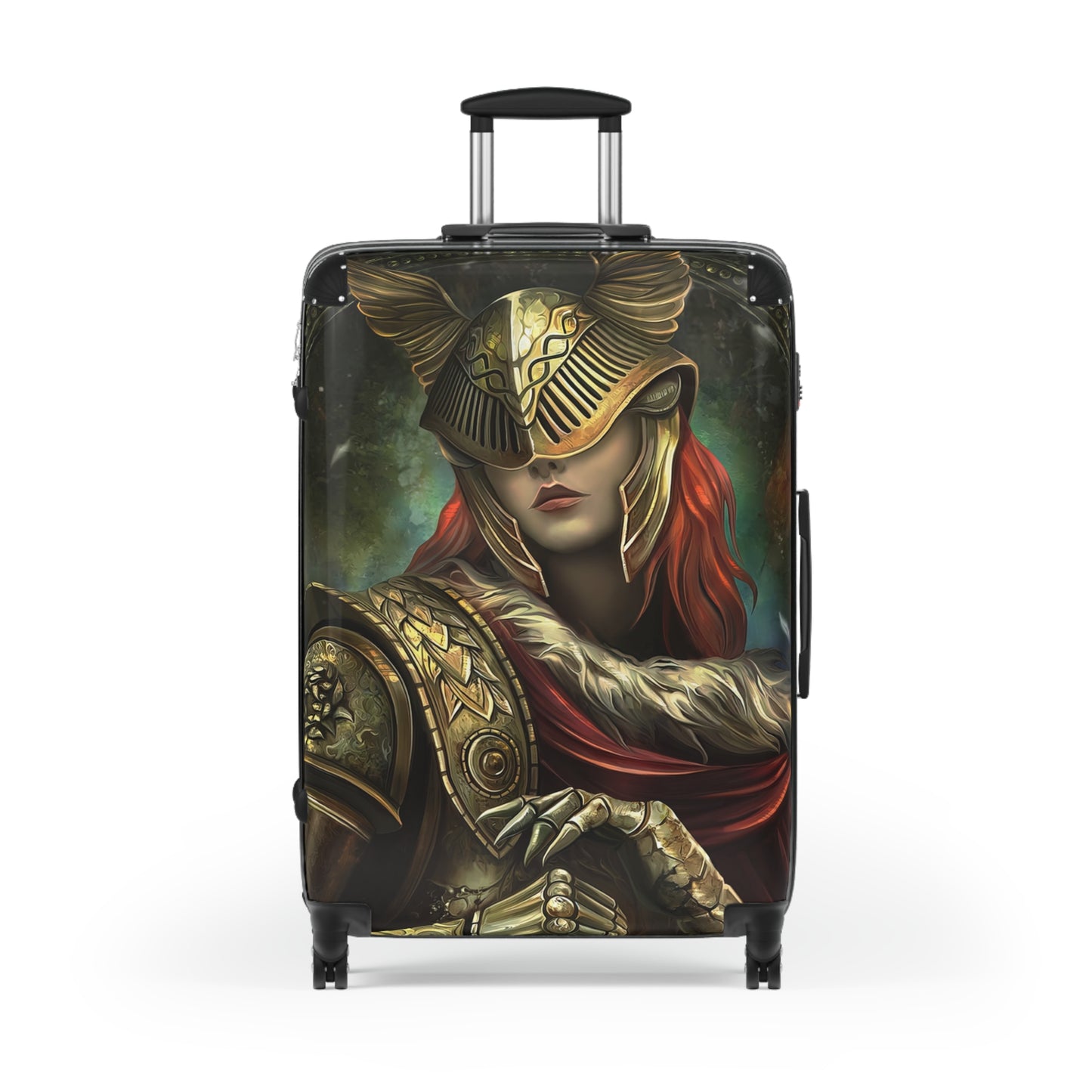Video Games Elden Ring Girl Warrior Carry-On Suitcase - Stylish Luggage for Travelers
