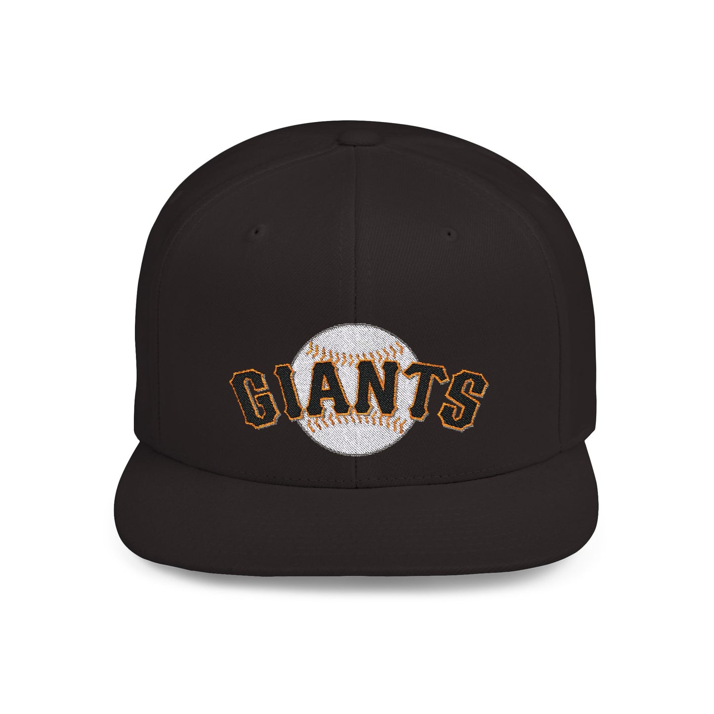 San Francisco Giants SF Baseball Flat Bill Snapback – Lightweight, Custom Fit, Premium Quality