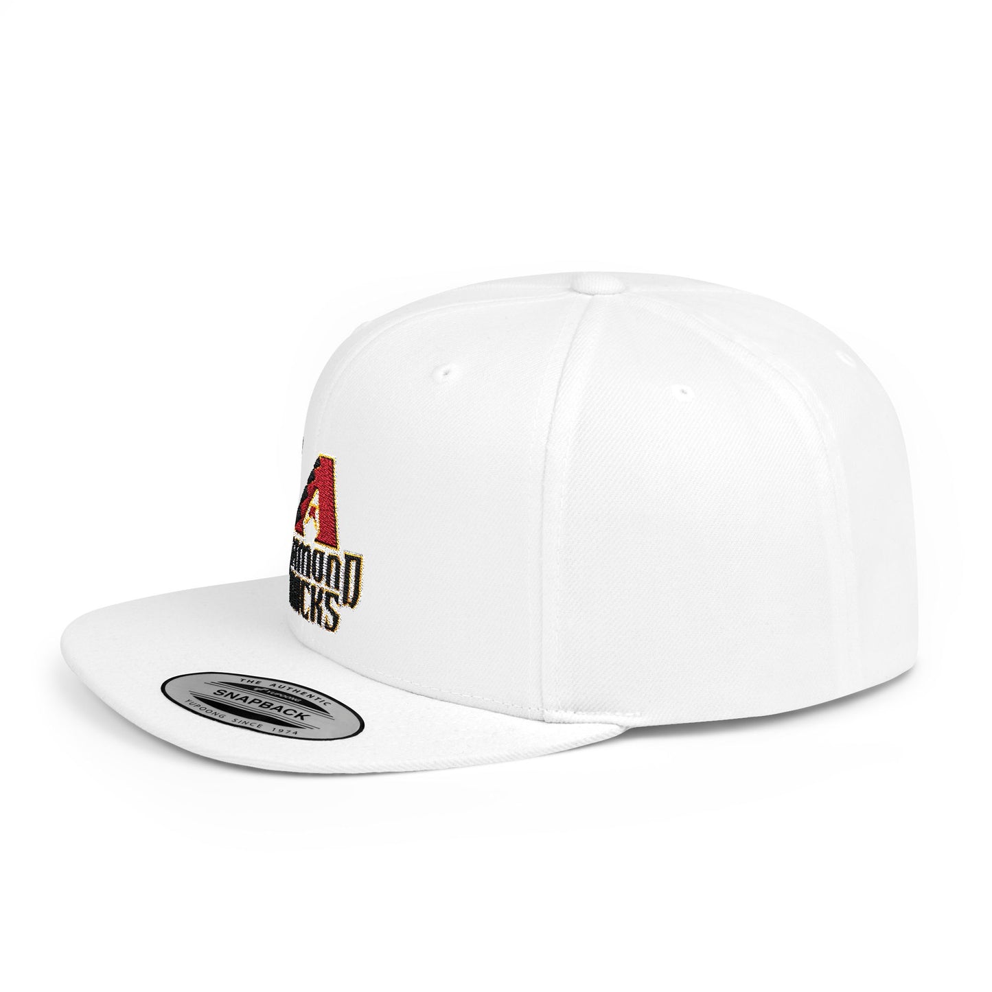Arizona Diamondbacks Baseball Club Flat Bill Snapback – Lightweight, Custom Fit, Premium Quality