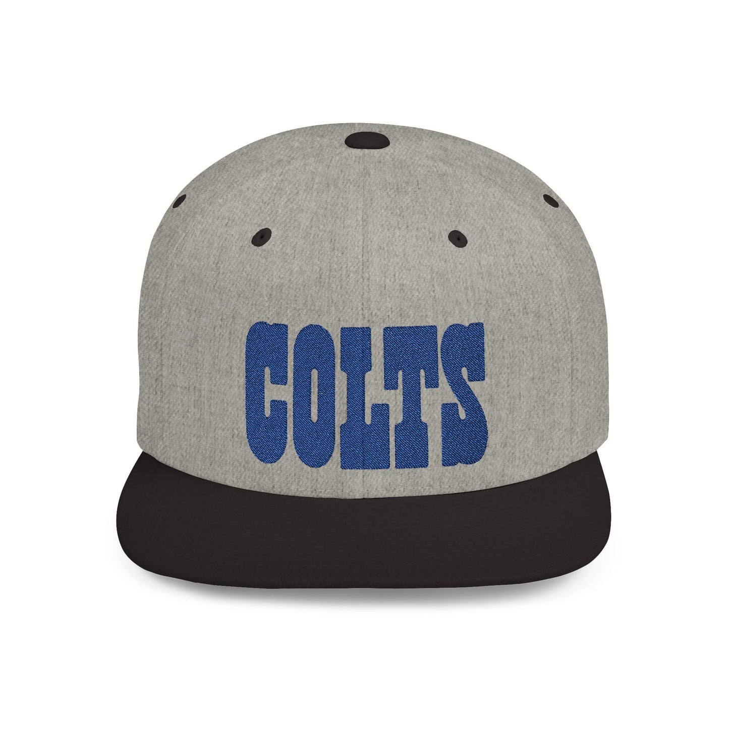 Indianapolis Colts Colts Forever Flat Bill Snapback – Lightweight, Custom Fit, Premium Quality