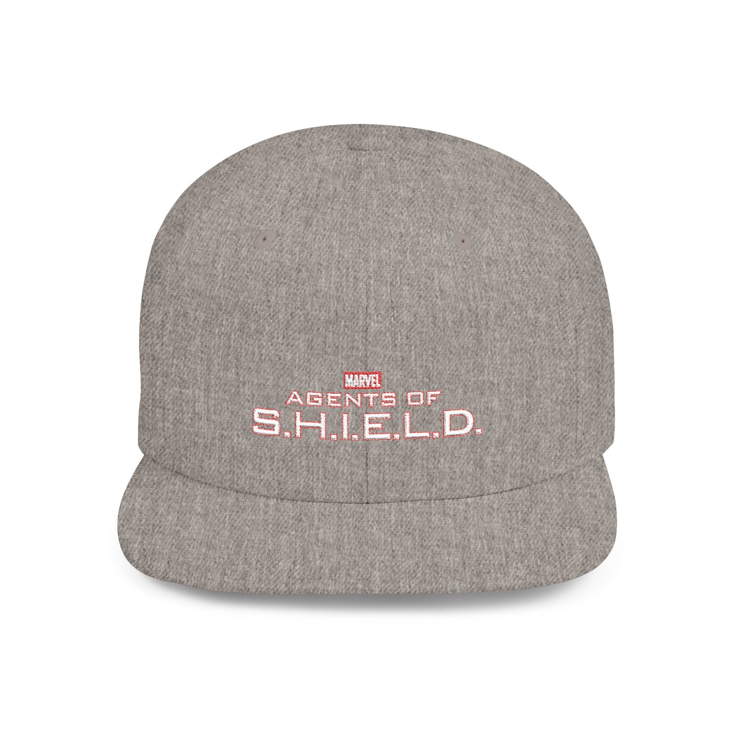 Marvel Agents Of Shield Flat Bill Snapback – Lightweight, Custom Fit, Premium Quality
