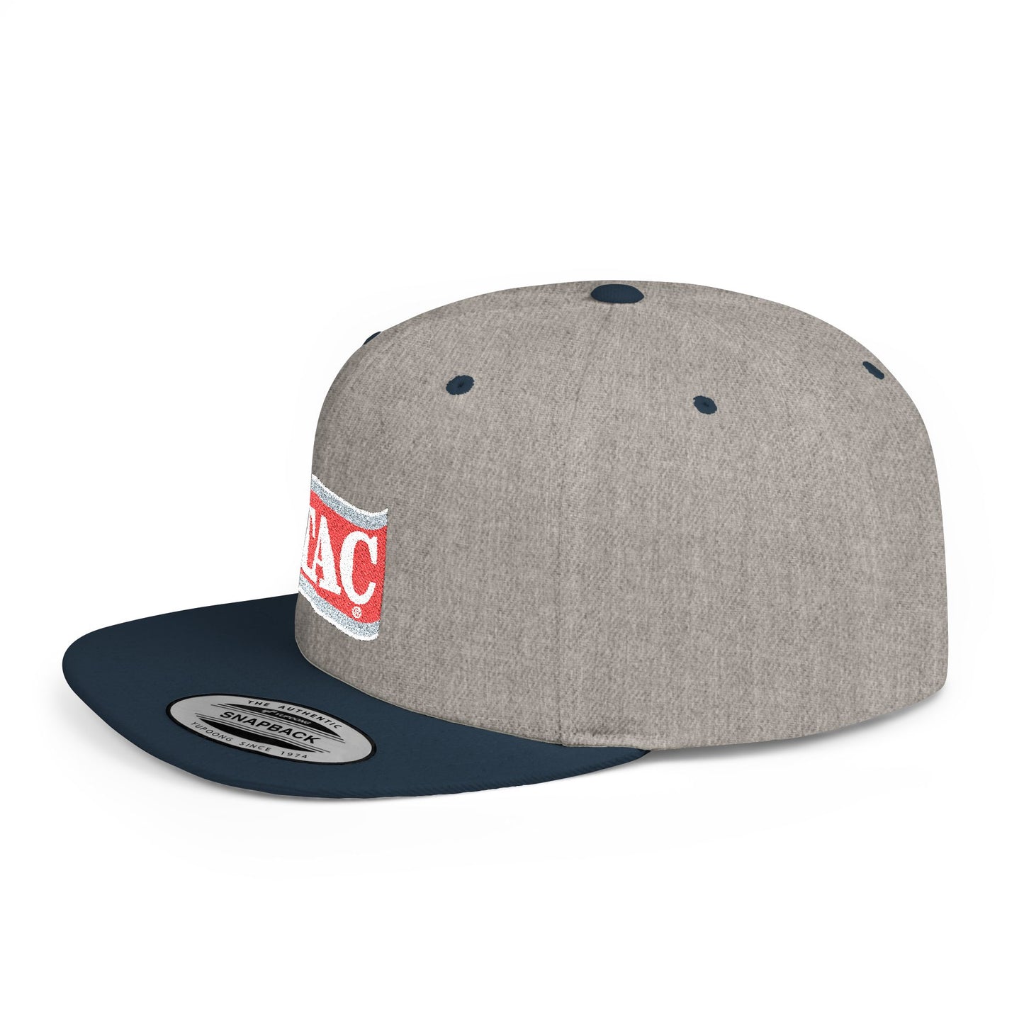 Tac Flat Bill Snapback – Lightweight, Custom Fit, Premium Quality