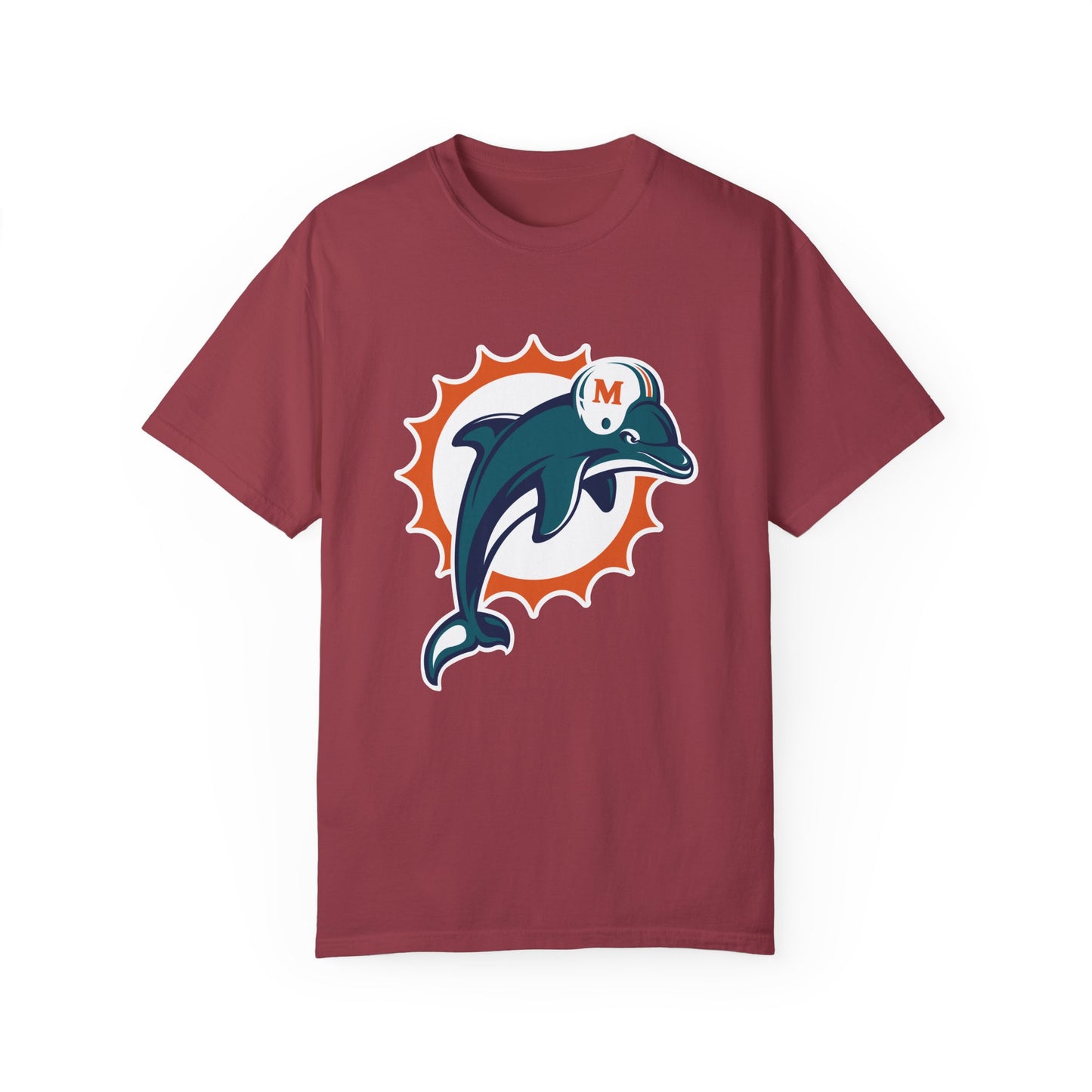 Miami Dolphins Gear Garment-Dyed T-Shirt – Premium Cotton Tee for Customization