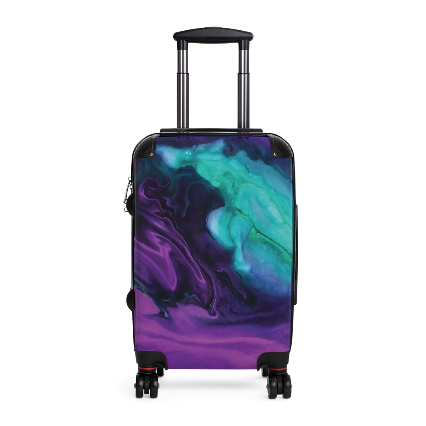 Abstract Colorful Abstract 2 Carry-On Suitcase - Stylish Luggage for Travelers