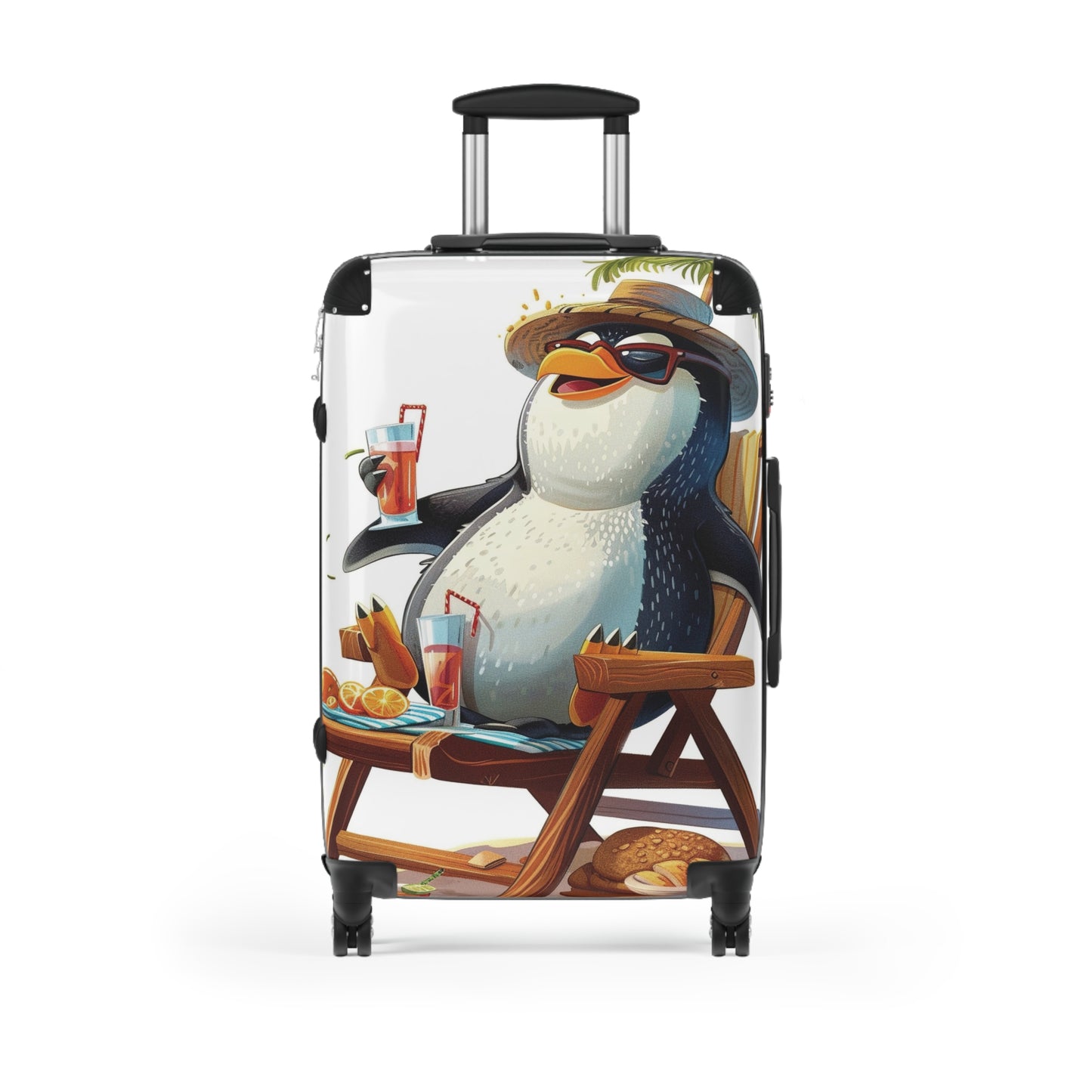 Nature Summer Amazon Summer Sales Art Carry-On Suitcase - Stylish Luggage for Travelers