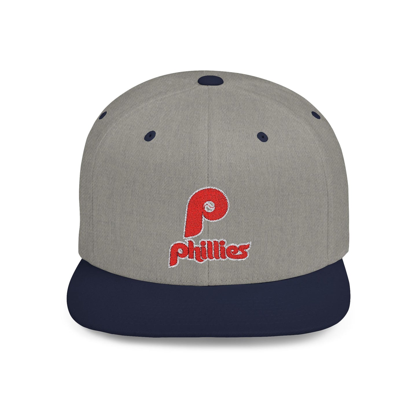 Philadelphia Phillies Flat Bill Snapback – Lightweight, Custom Fit, Premium Quality