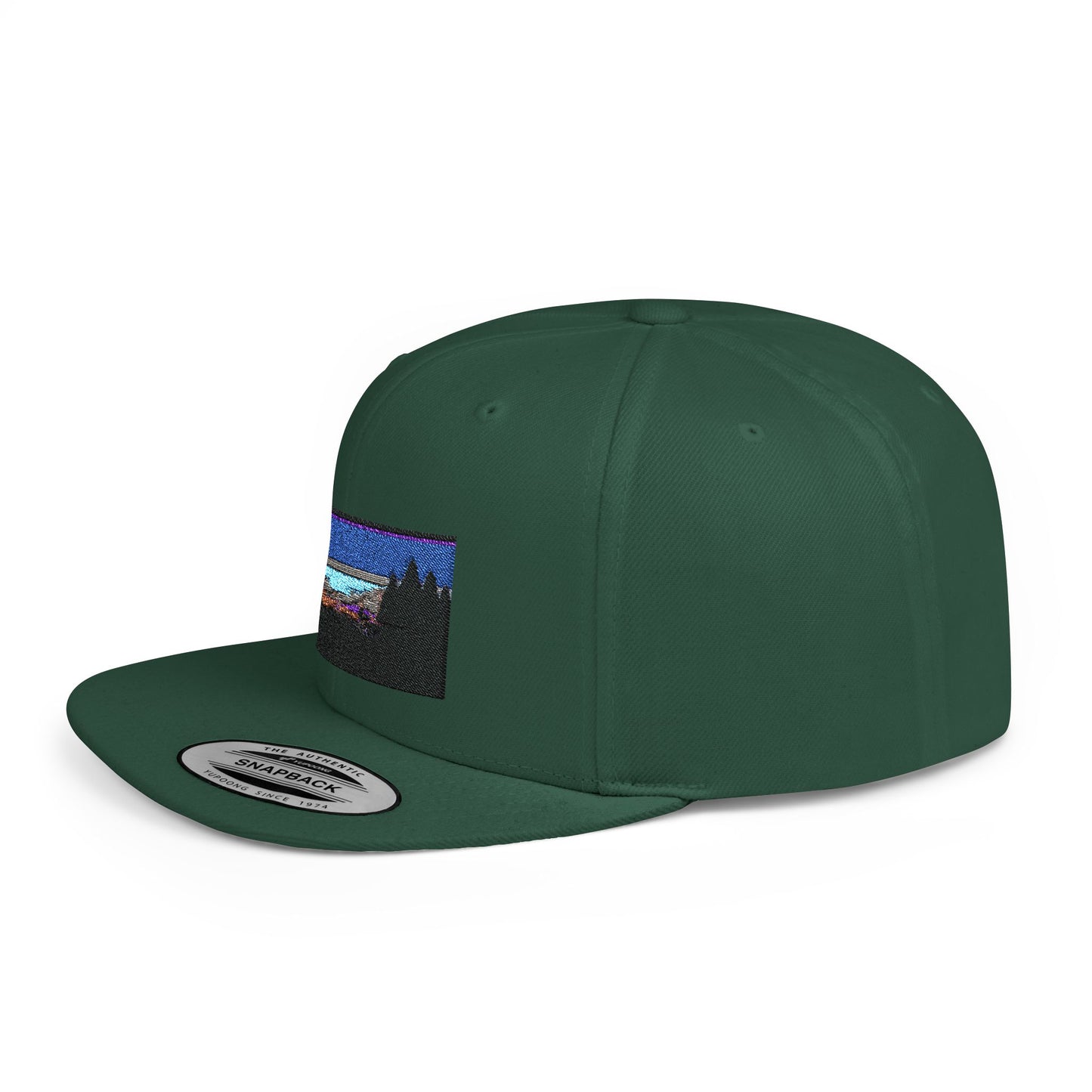 Moutain Fox Flat Bill Snapback – Lightweight, Custom Fit, Premium Quality
