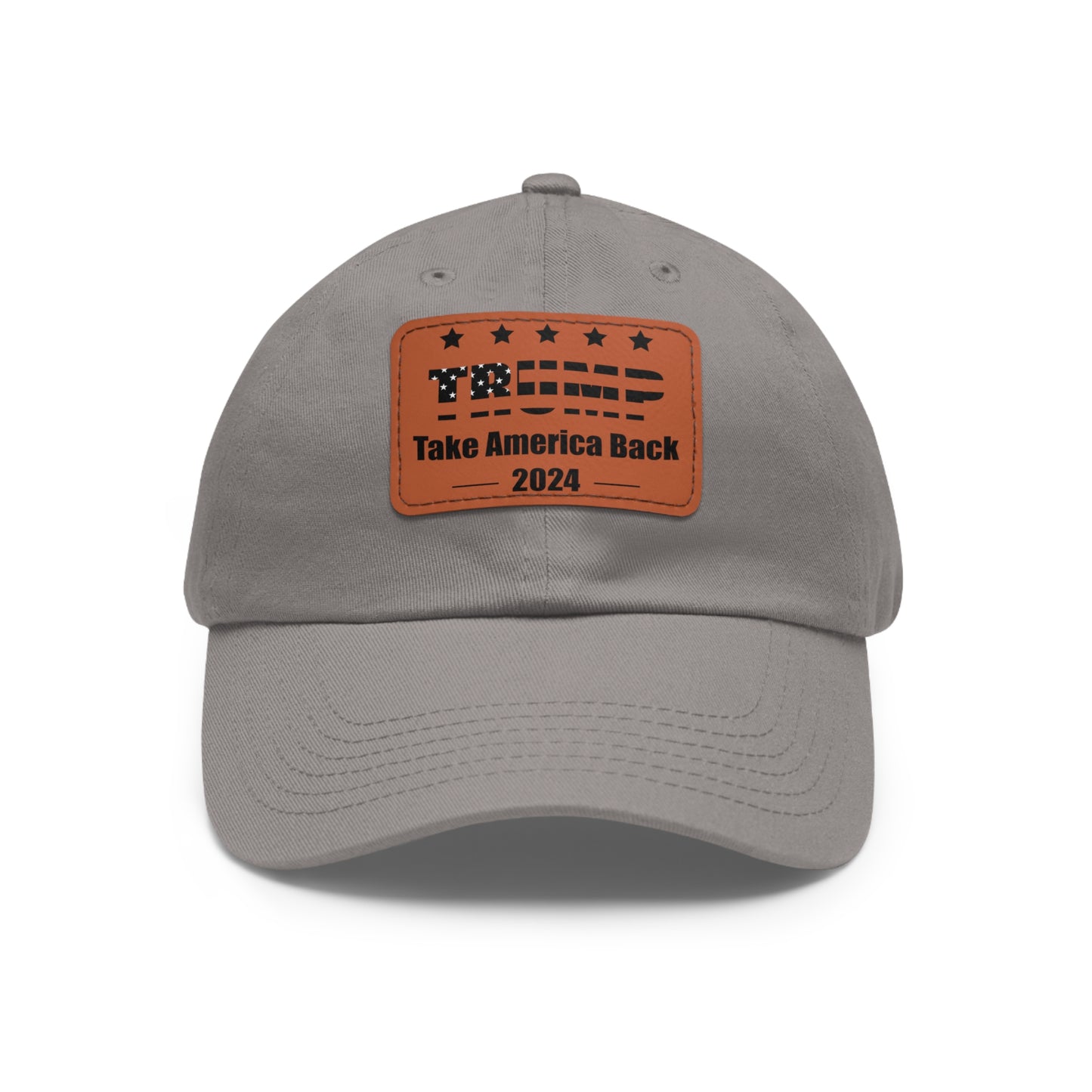 Dad Leather Patch Hat Trump Take America Back – Timeless Style, Perfect Fit