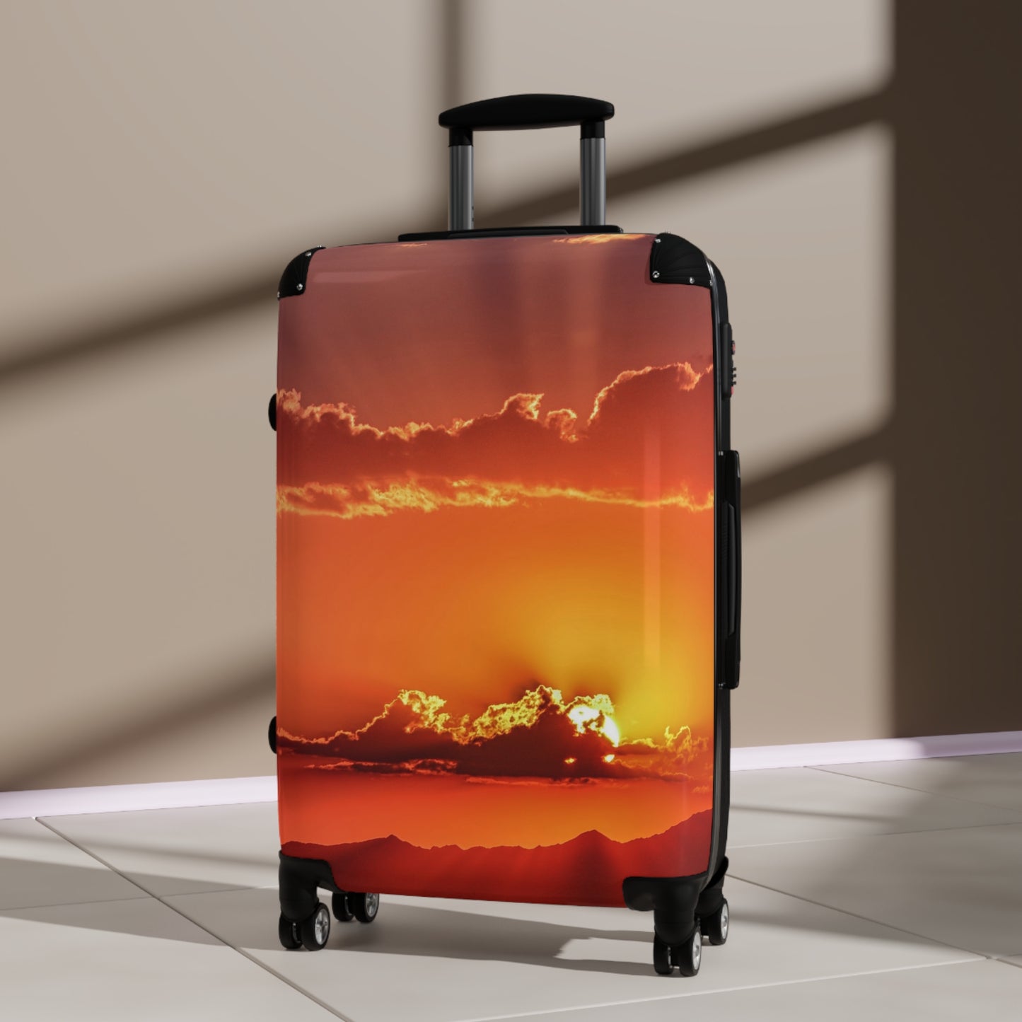Nature Dramatic Sky Art Carry-On Suitcase - Stylish Luggage for Travelers