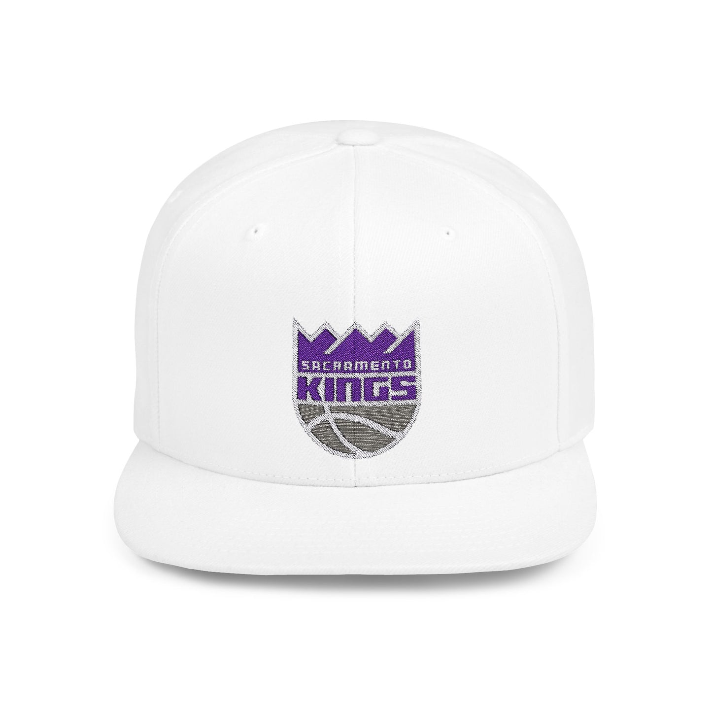 Sacramento Kings Flat Bill Snapback – Lightweight, Custom Fit, Premium Quality