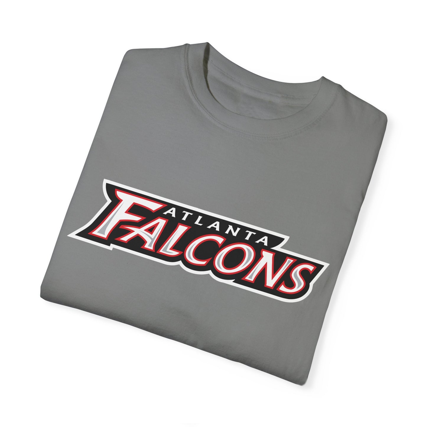 Atlanta Falcons Pride Garment-Dyed T-Shirt – Premium Cotton Tee for Customization