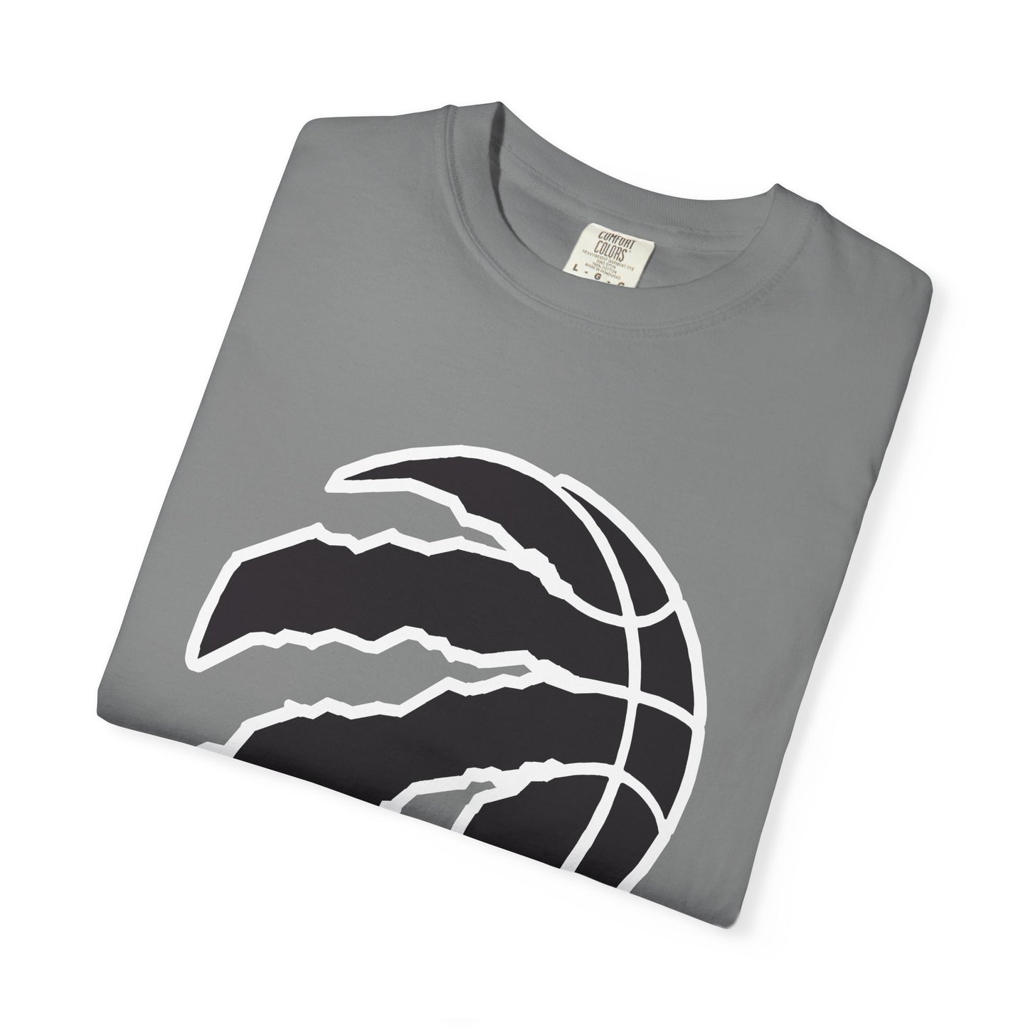 Toronto Raptors Strong Garment-Dyed T-Shirt – Premium Cotton Tee for Customization