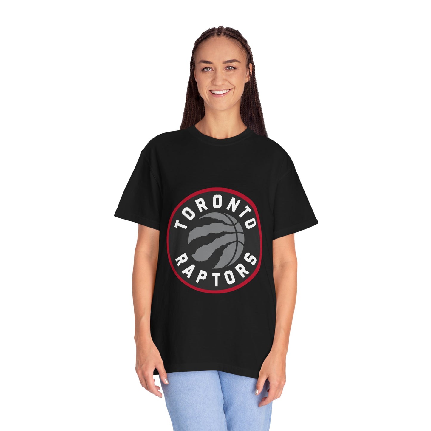 Toronto Raptors Garment-Dyed T-Shirt – Premium Cotton Tee for Customization