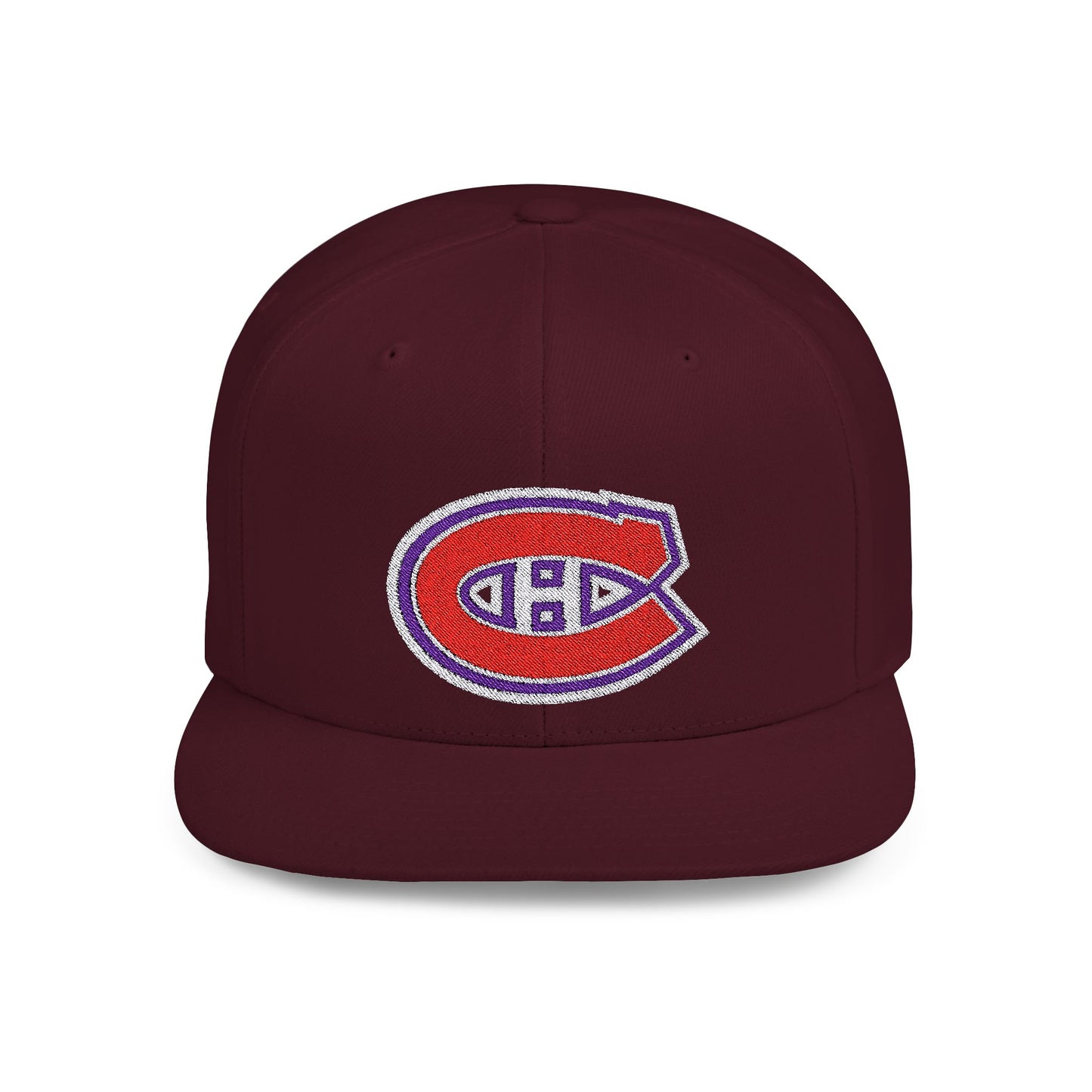 Montreal Canadiens Flat Bill Snapback – Lightweight, Custom Fit, Premium Quality