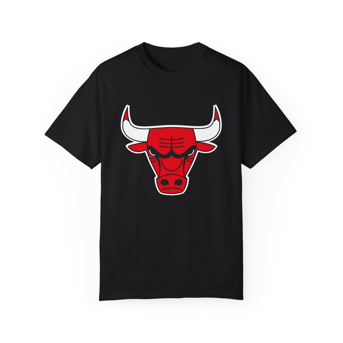 Chicago Bulls Built Different Garment-Dyed T-Shirt – Premium Cotton Tee for Customization