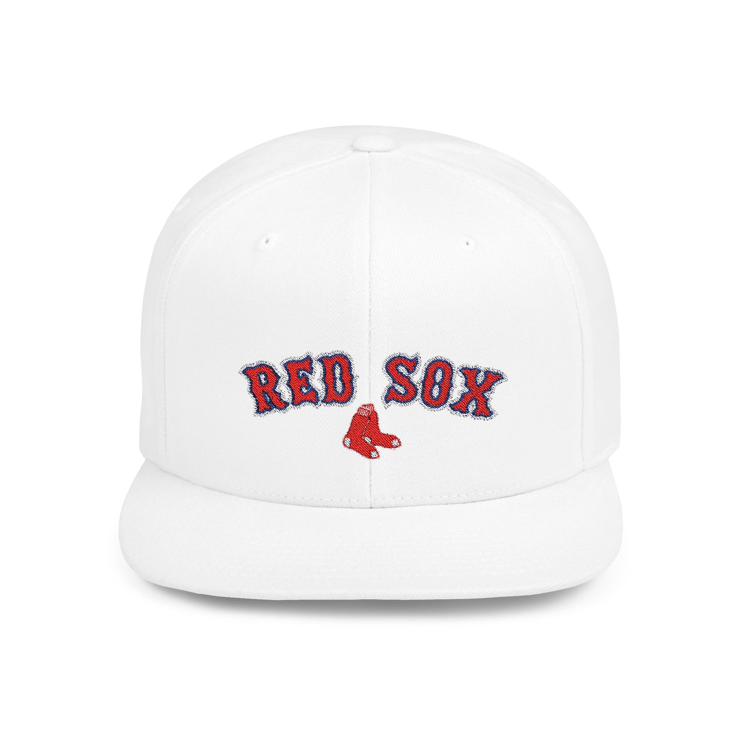 Boston Red Sox Supporters Flat Bill Snapback – Lightweight, Custom Fit, Premium Quality