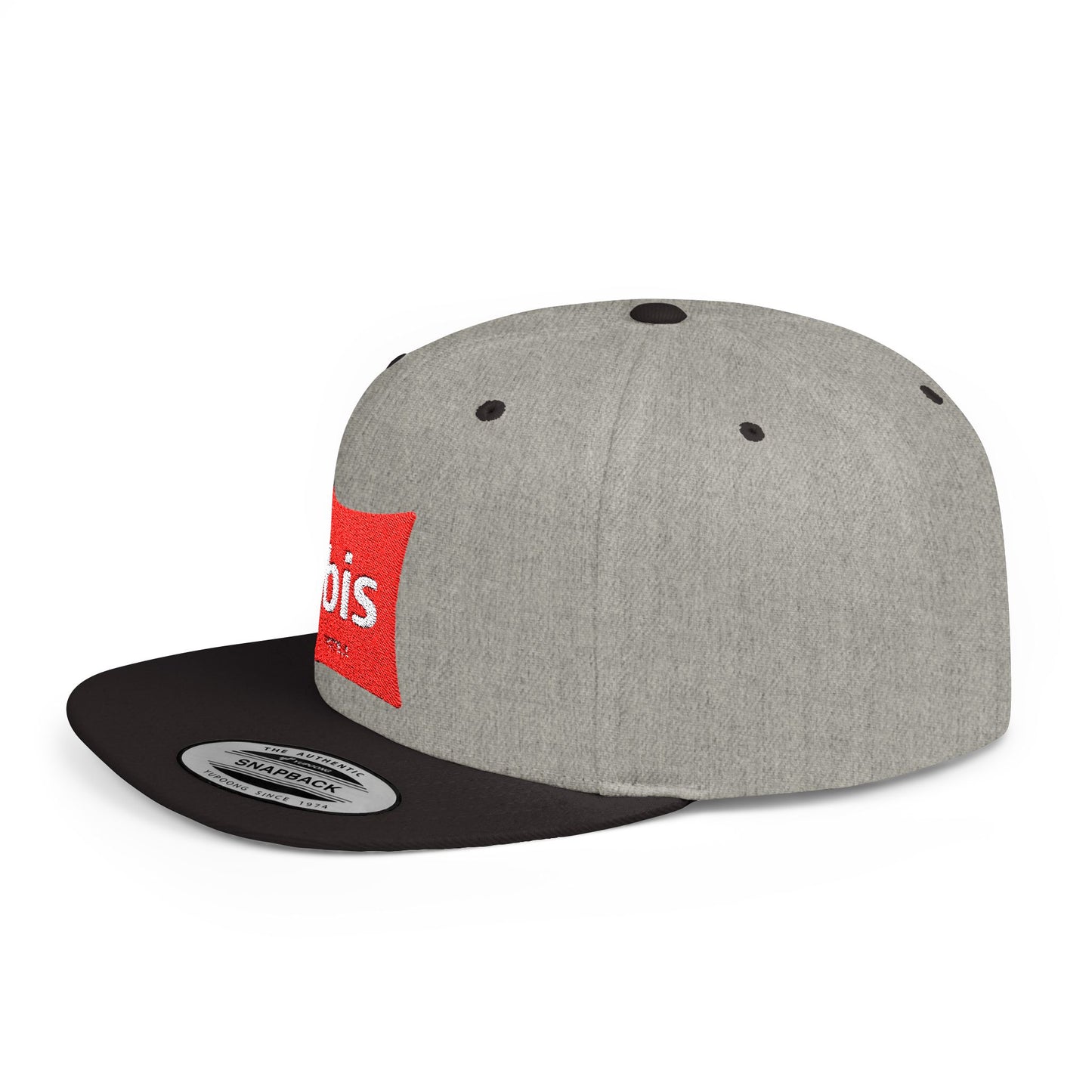 Ibis Hotel Flat Bill Snapback – Lightweight, Custom Fit, Premium Quality
