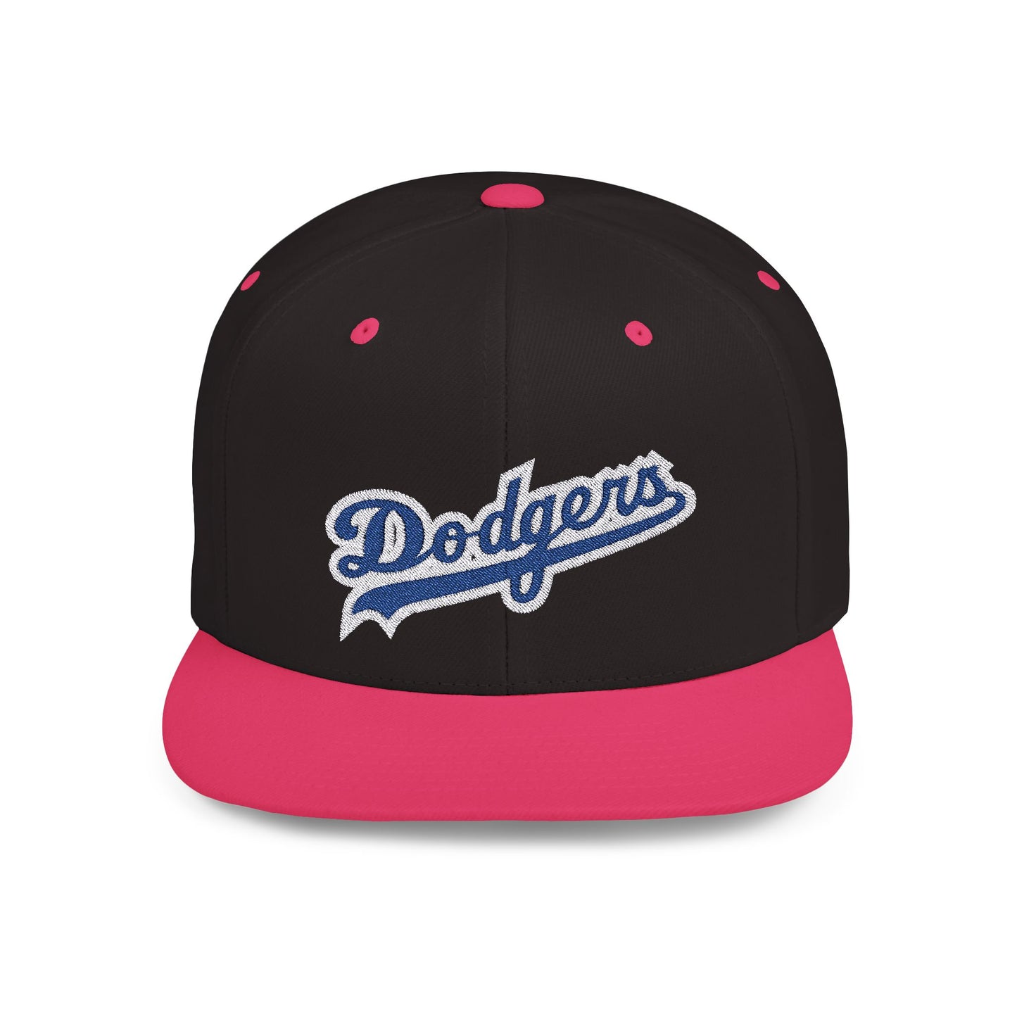 Los Angeles Dodgers Dodgers Fans Flat Bill Snapback – Lightweight, Custom Fit, Premium Quality
