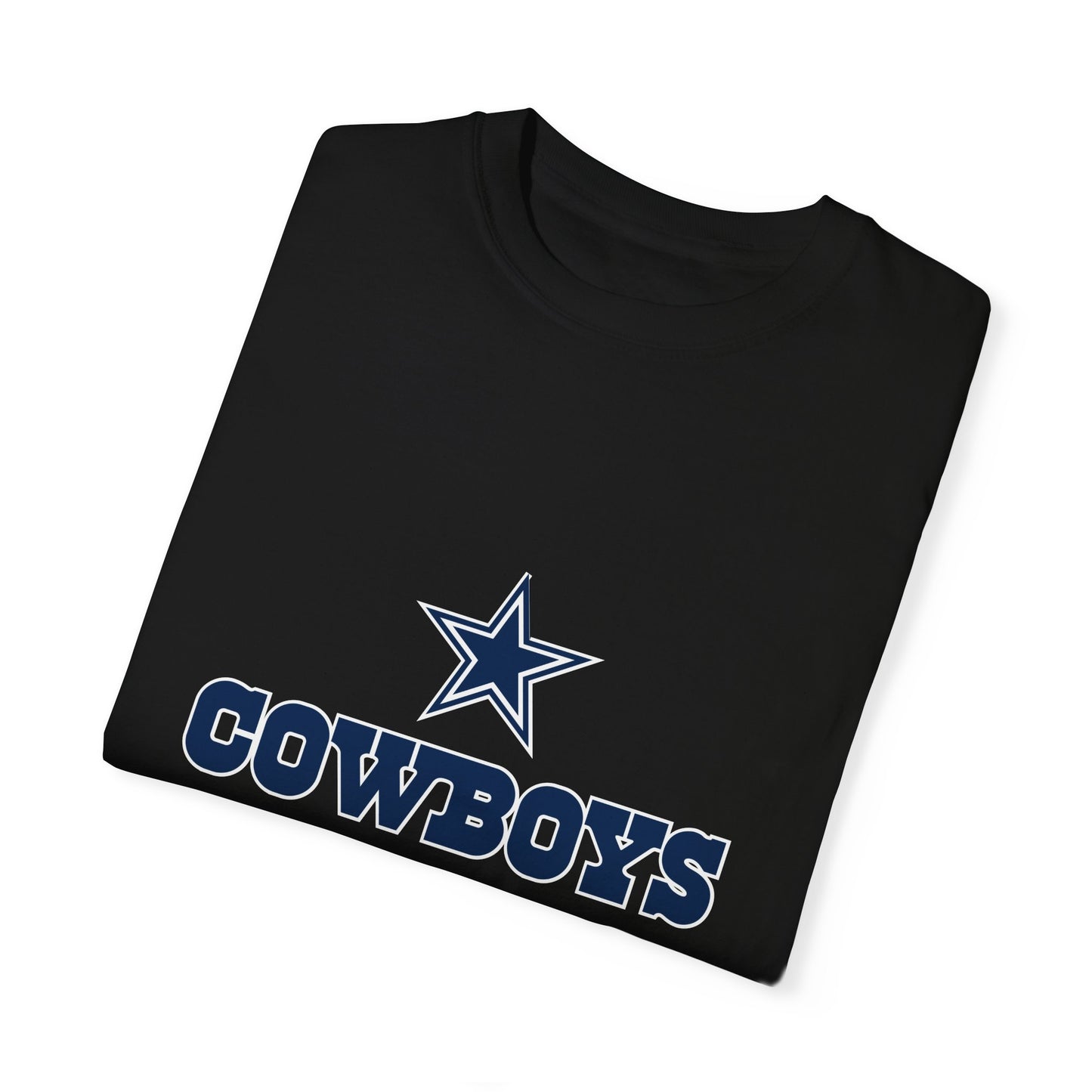 Dallas Cowboys Nation Garment-Dyed T-Shirt – Premium Cotton Tee for Customization