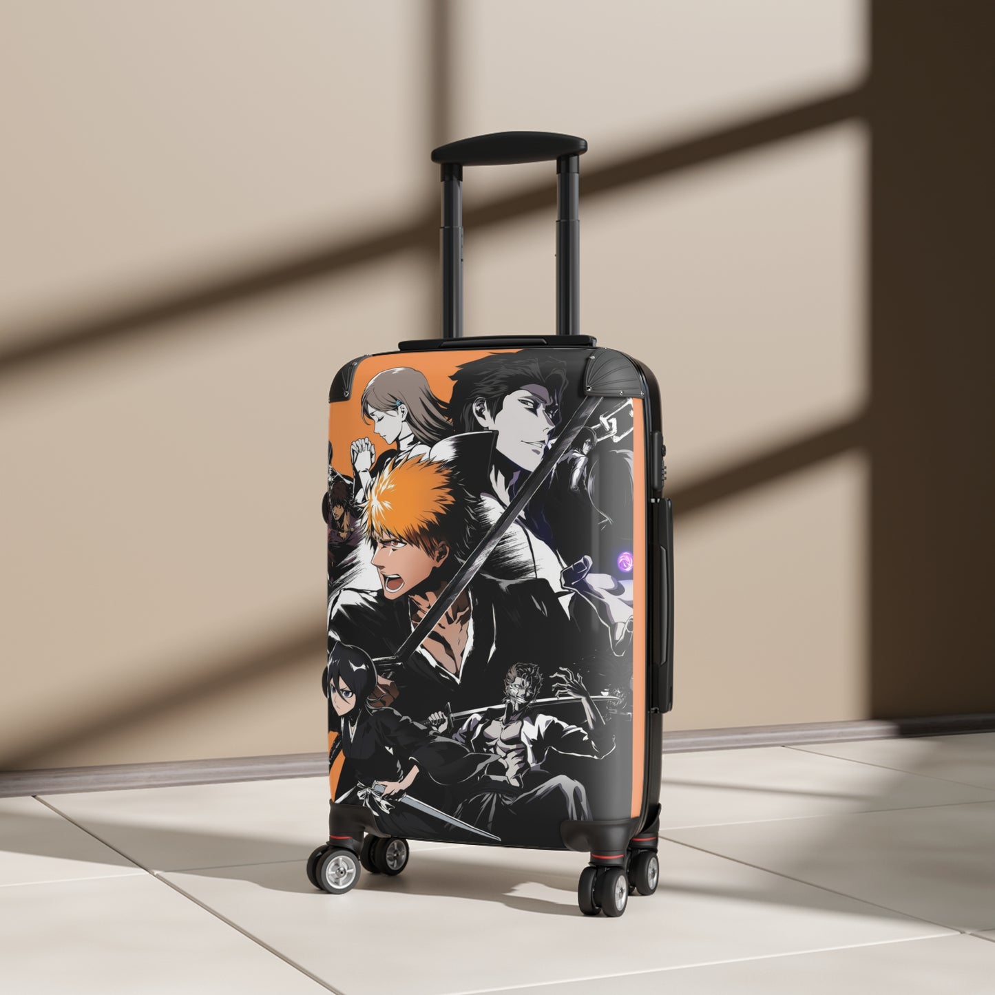 Video Games Bleach Rebirth Carry-On Suitcase - Stylish Luggage for Travelers