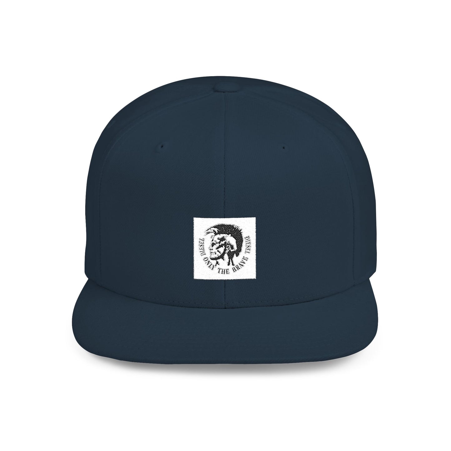 Diesel Flat Bill Snapback – Lightweight, Custom Fit, Premium Quality