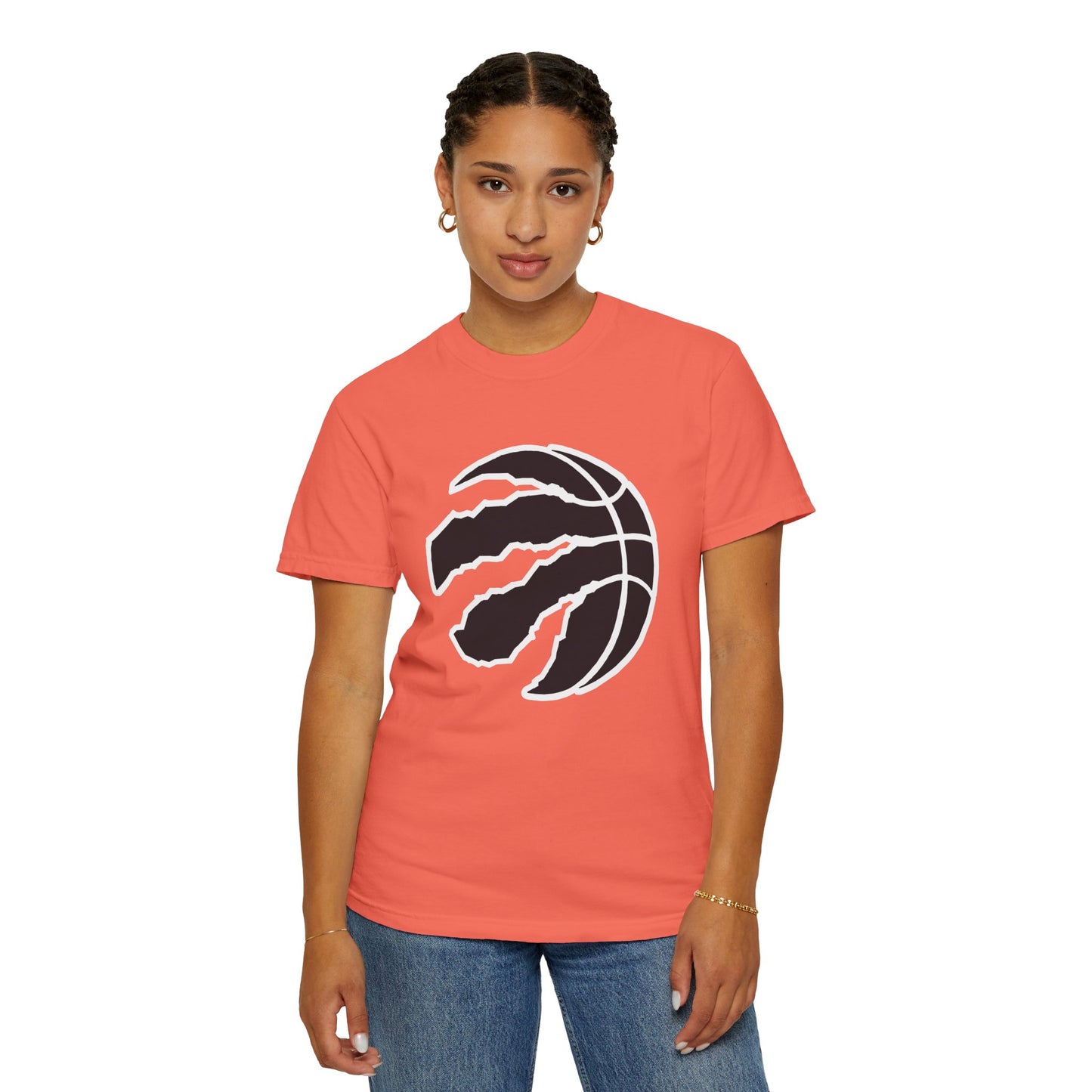 Toronto Raptors Strong Garment-Dyed T-Shirt – Premium Cotton Tee for Customization