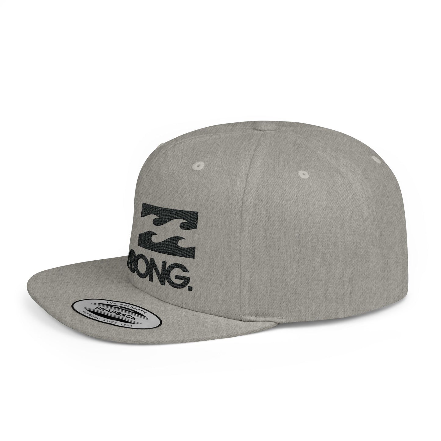 Billabong Flat Bill Snapback – Lightweight, Custom Fit, Premium Quality