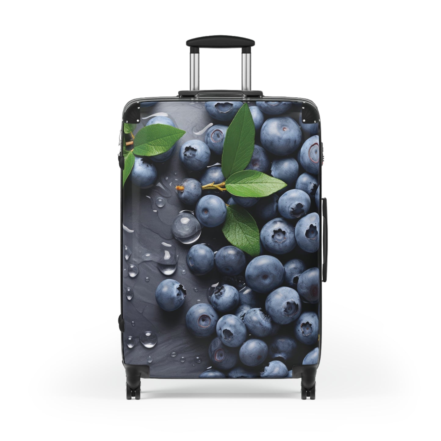 Nature Summer Blue Berries Carry-On Suitcase - Stylish Luggage for Travelers