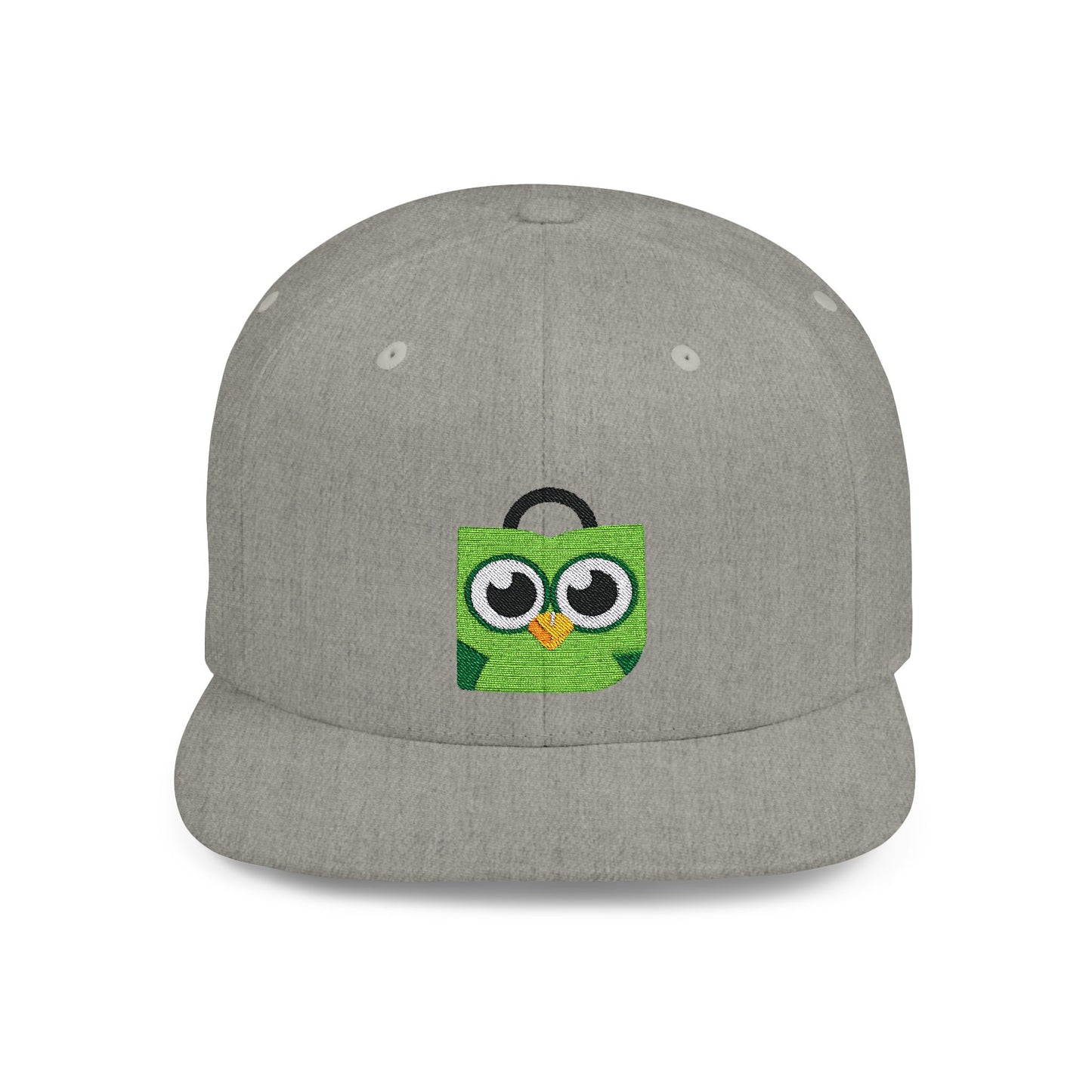 Tokopedia Flat Bill Snapback – Lightweight, Custom Fit, Premium Quality