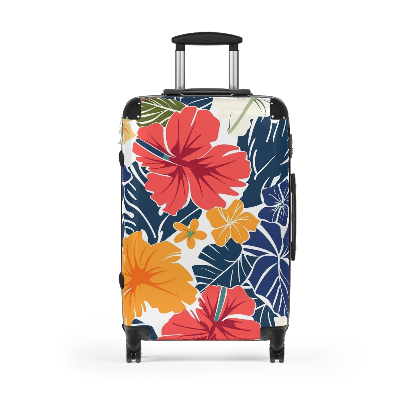 Nature Flowers Floral Animated Art Carry-On Suitcase - Stylish Luggage for Travelers