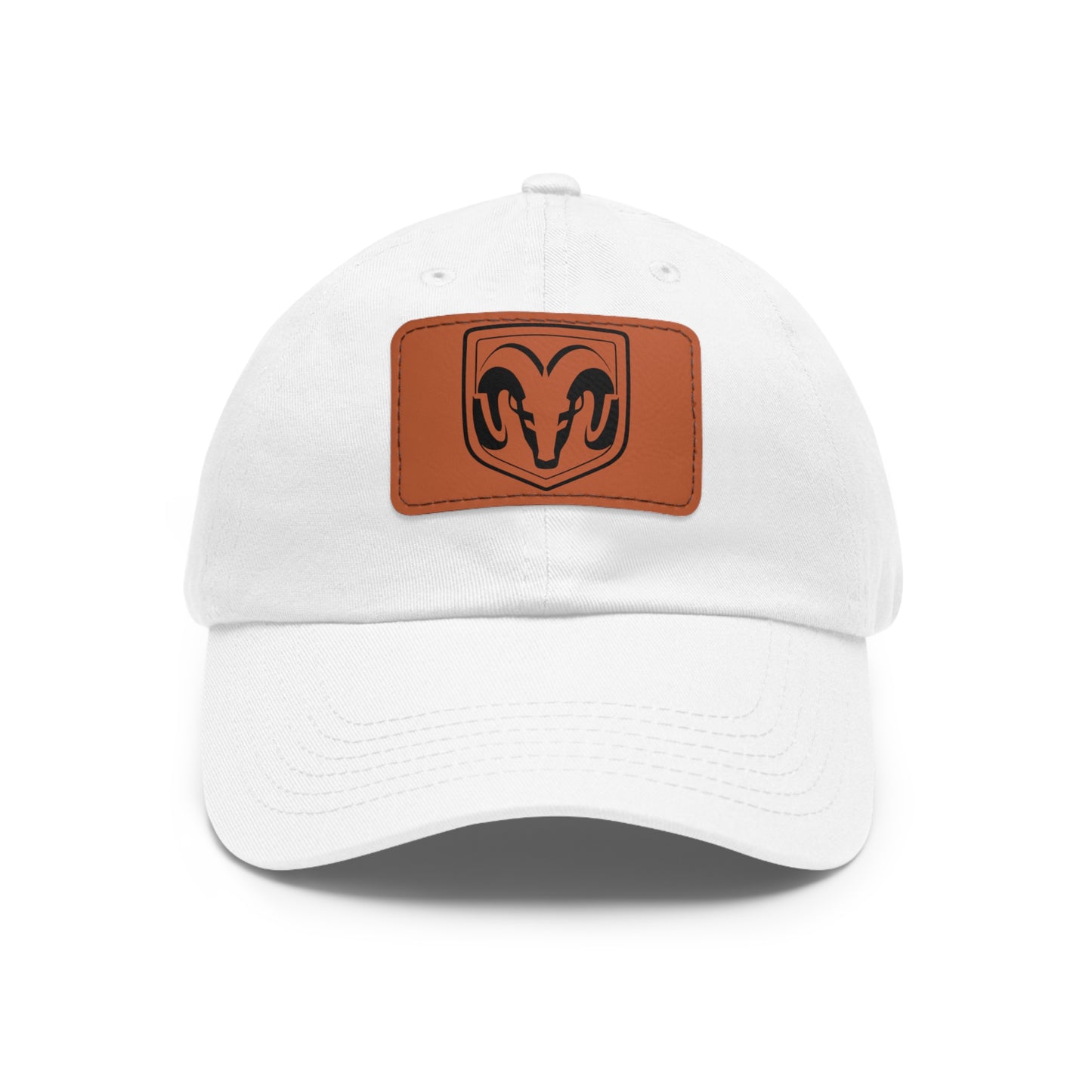 Dad Leather Patch Hat Dodge Ram  – Timeless Style, Perfect Fit