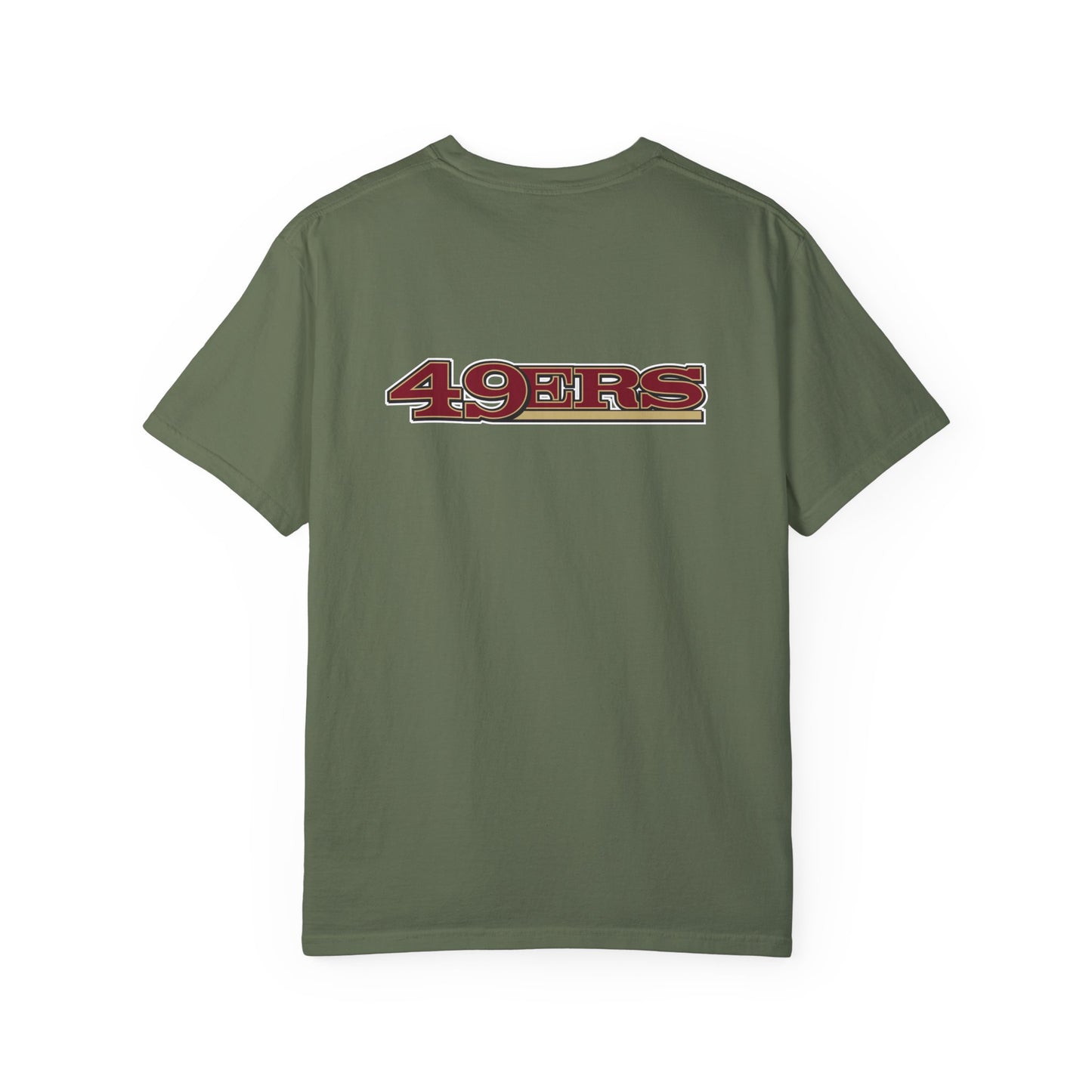 San Francisco 49ers Fan Gifts Garment-Dyed T-Shirt – Premium Cotton Tee for Customization